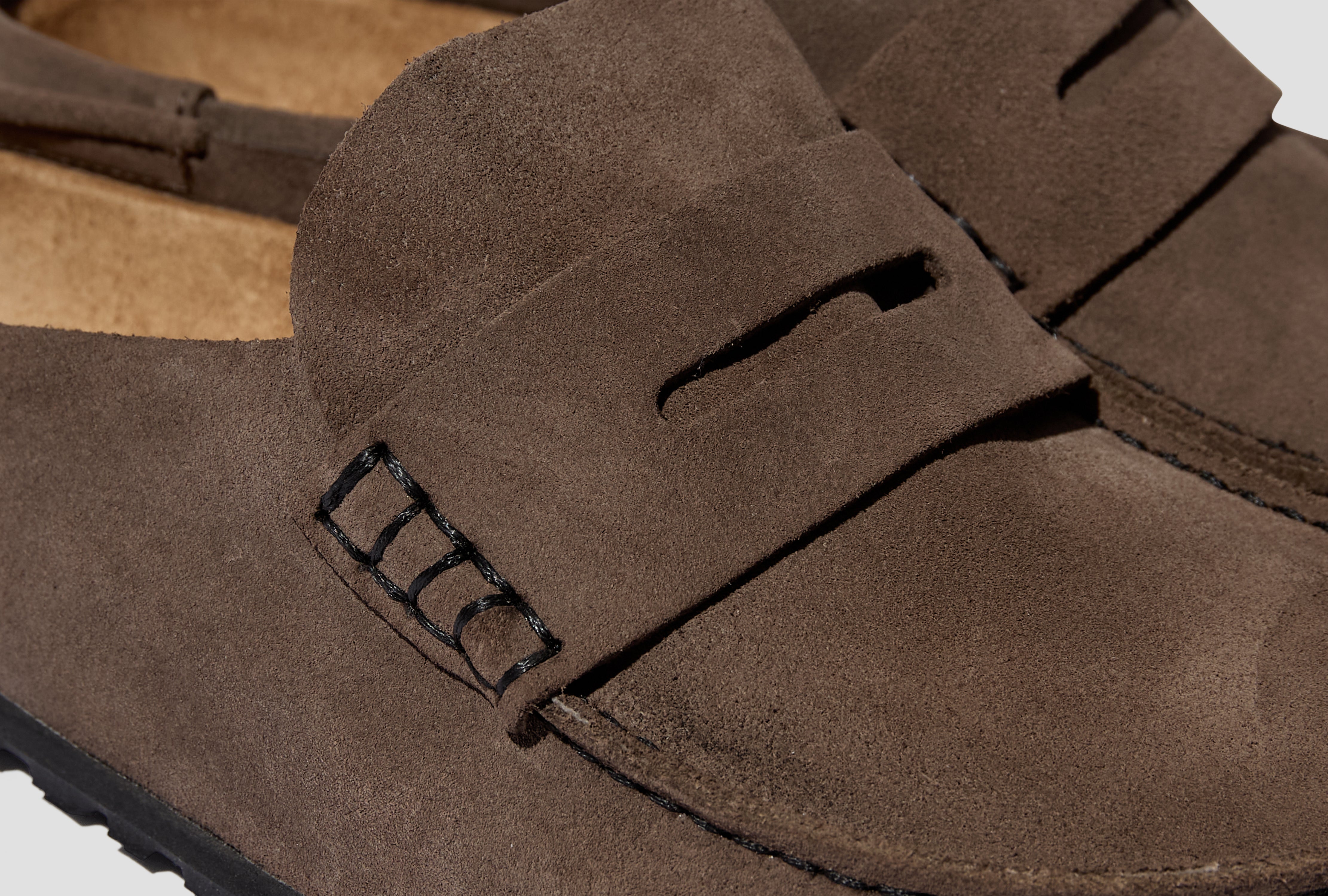 NAPLES WRAPPED - SUEDE LEATHER / CONCRETE GRAY - REGULAR 1029672