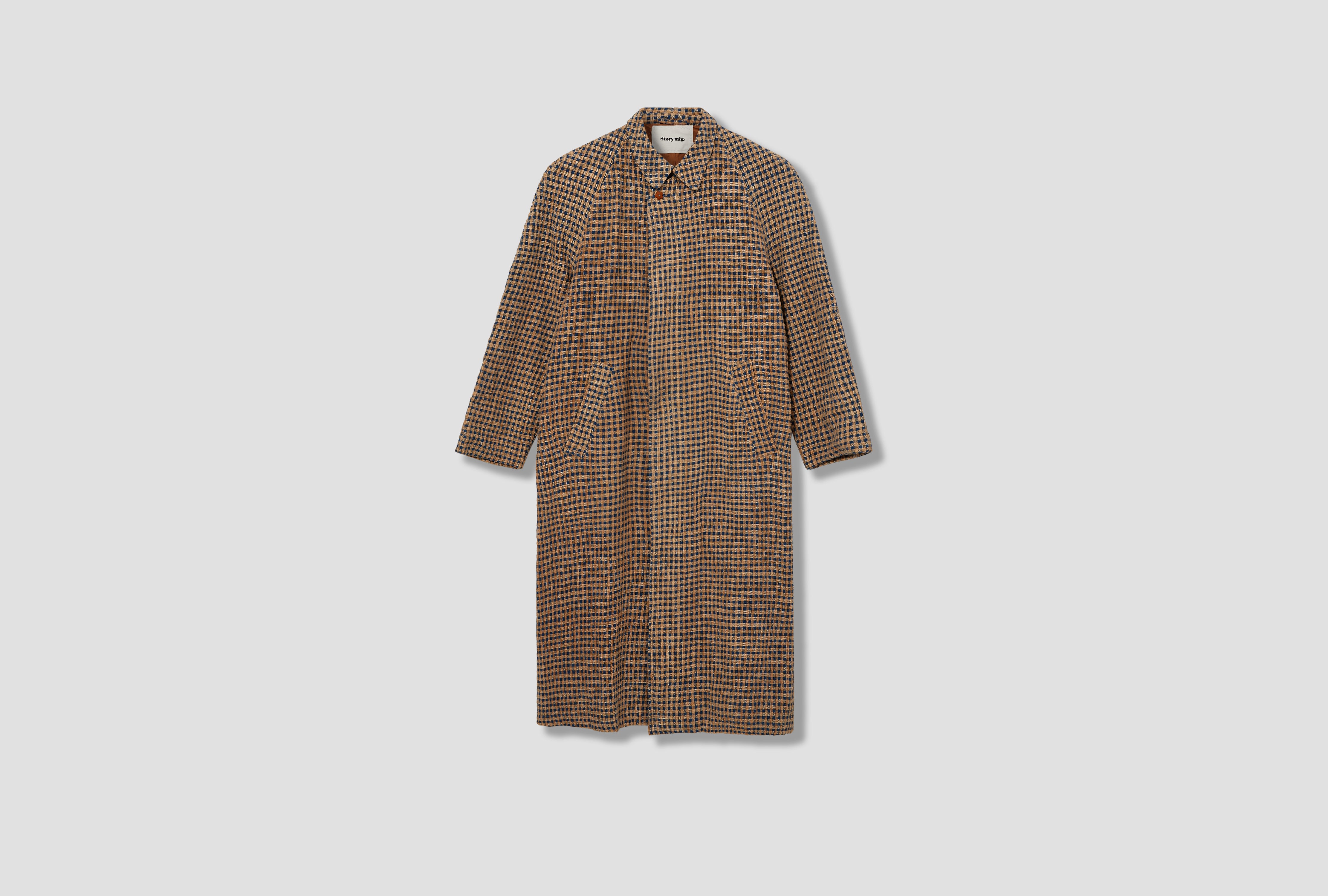 ATLAS OVERCOAT - WOBBLY WAFFLE SSS25CTAOCHALWOB