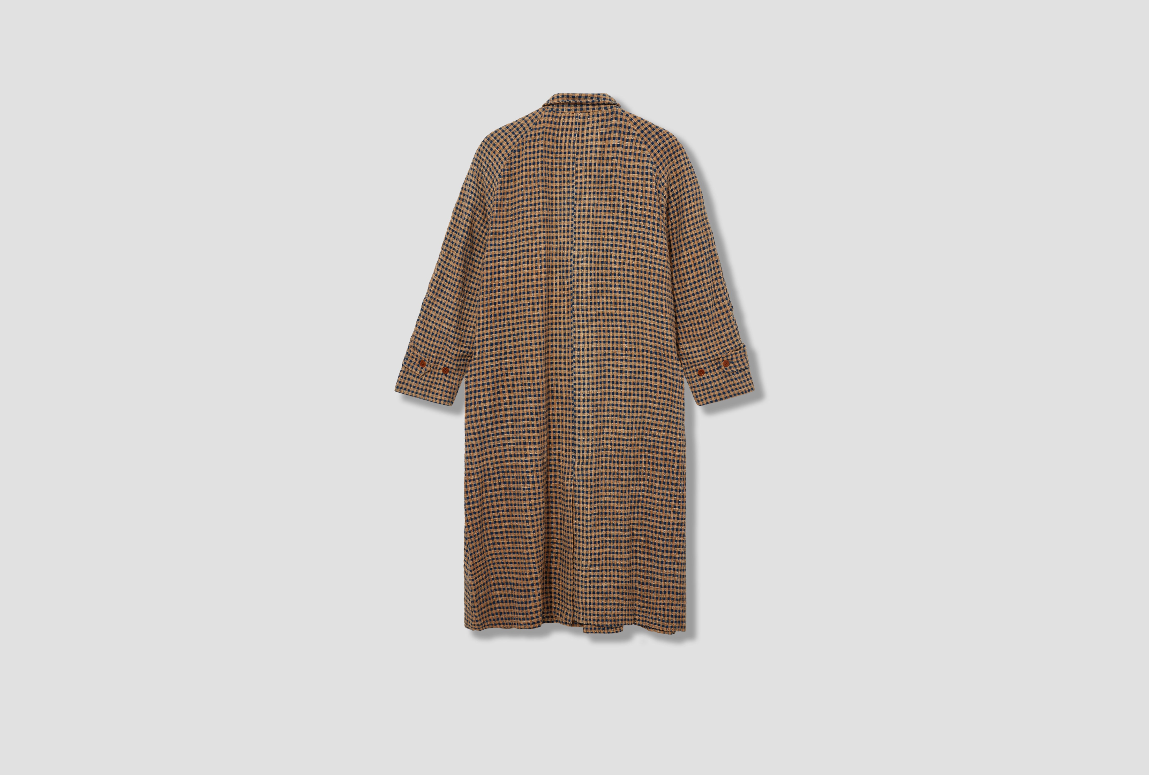 ATLAS OVERCOAT - WOBBLY WAFFLE SSS25CTAOCHALWOB