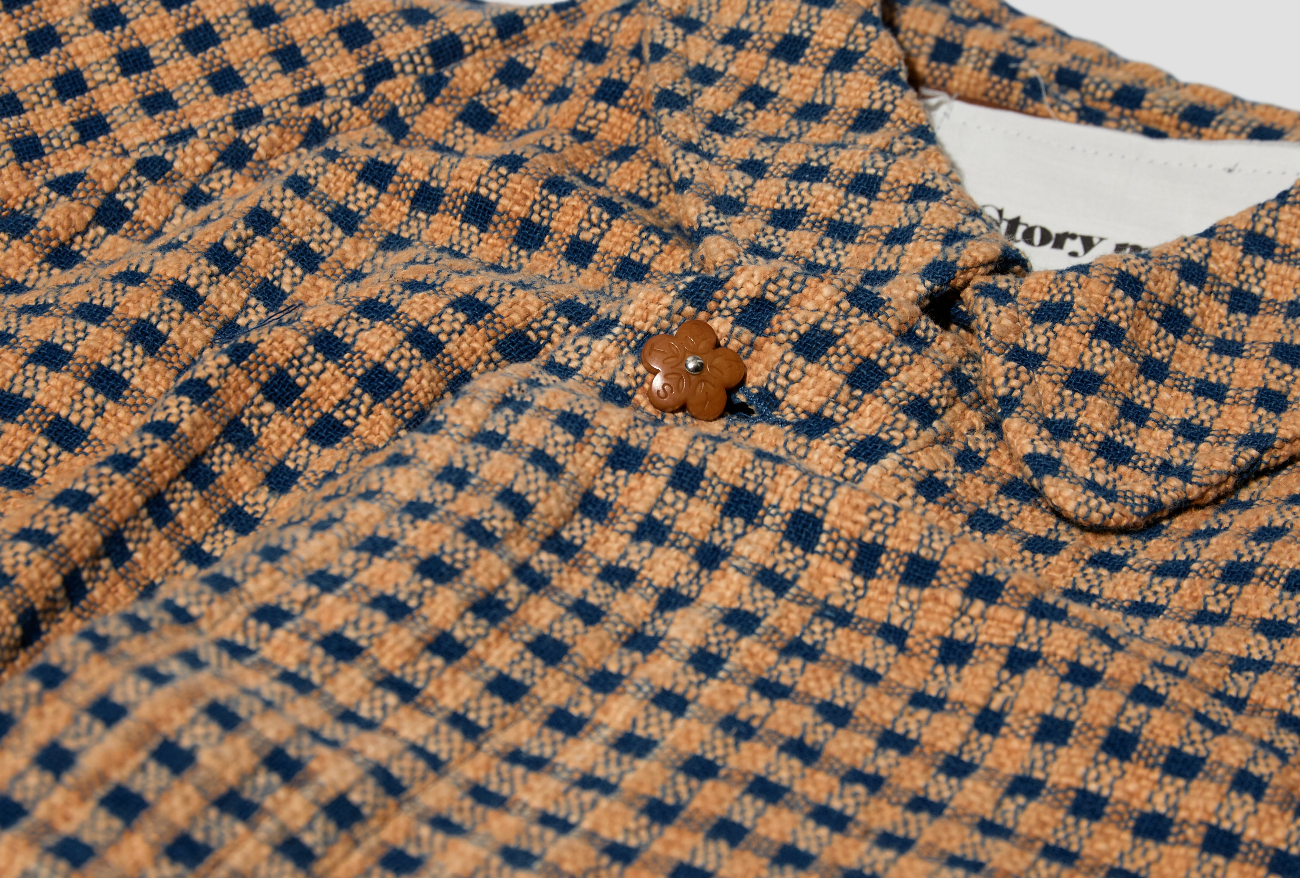 ATLAS OVERCOAT - WOBBLY WAFFLE SSS25CTAOCHALWOB