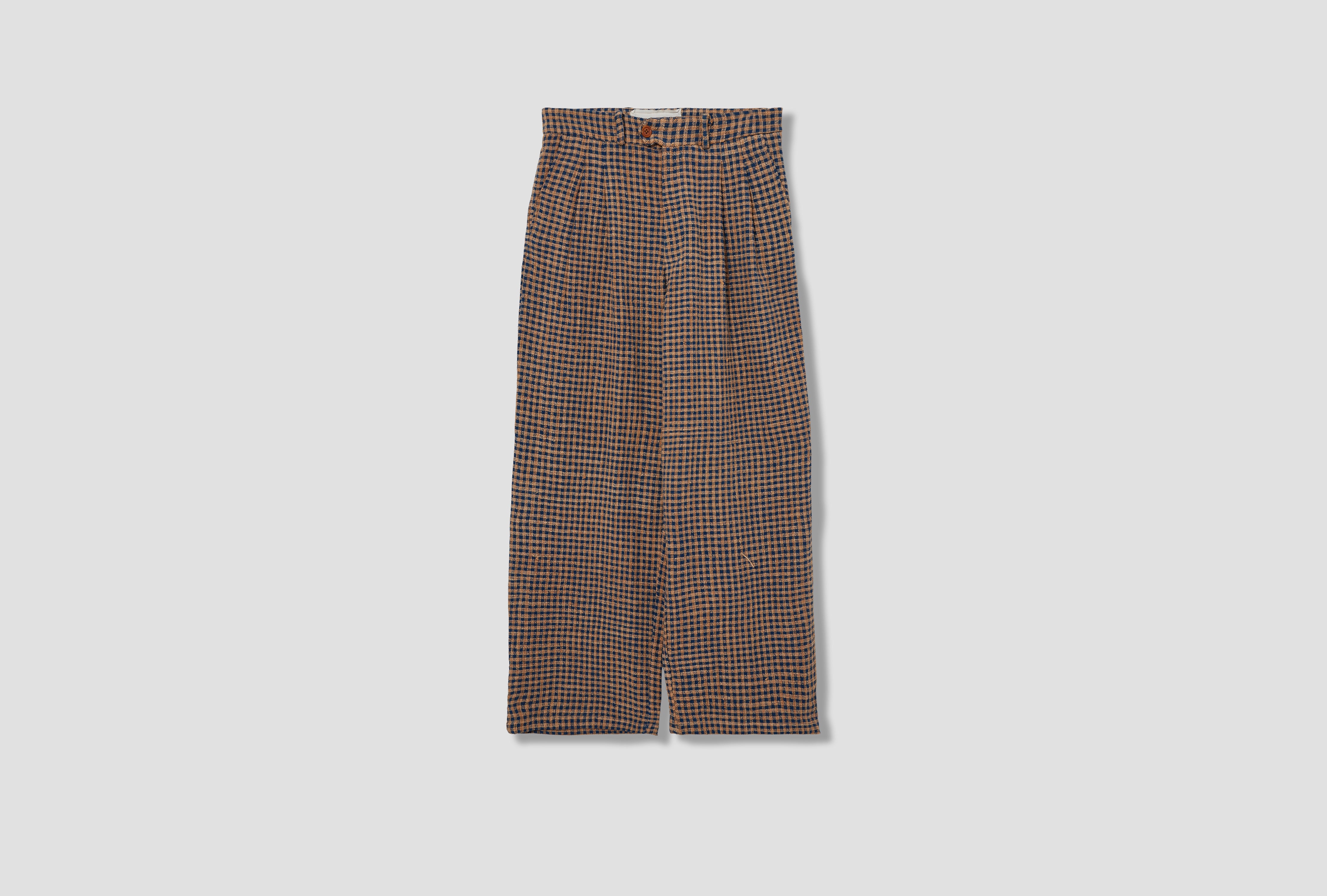 FENN TROUSERS - WOBBLY WAFFLE SSS25TRFTRHALWOB