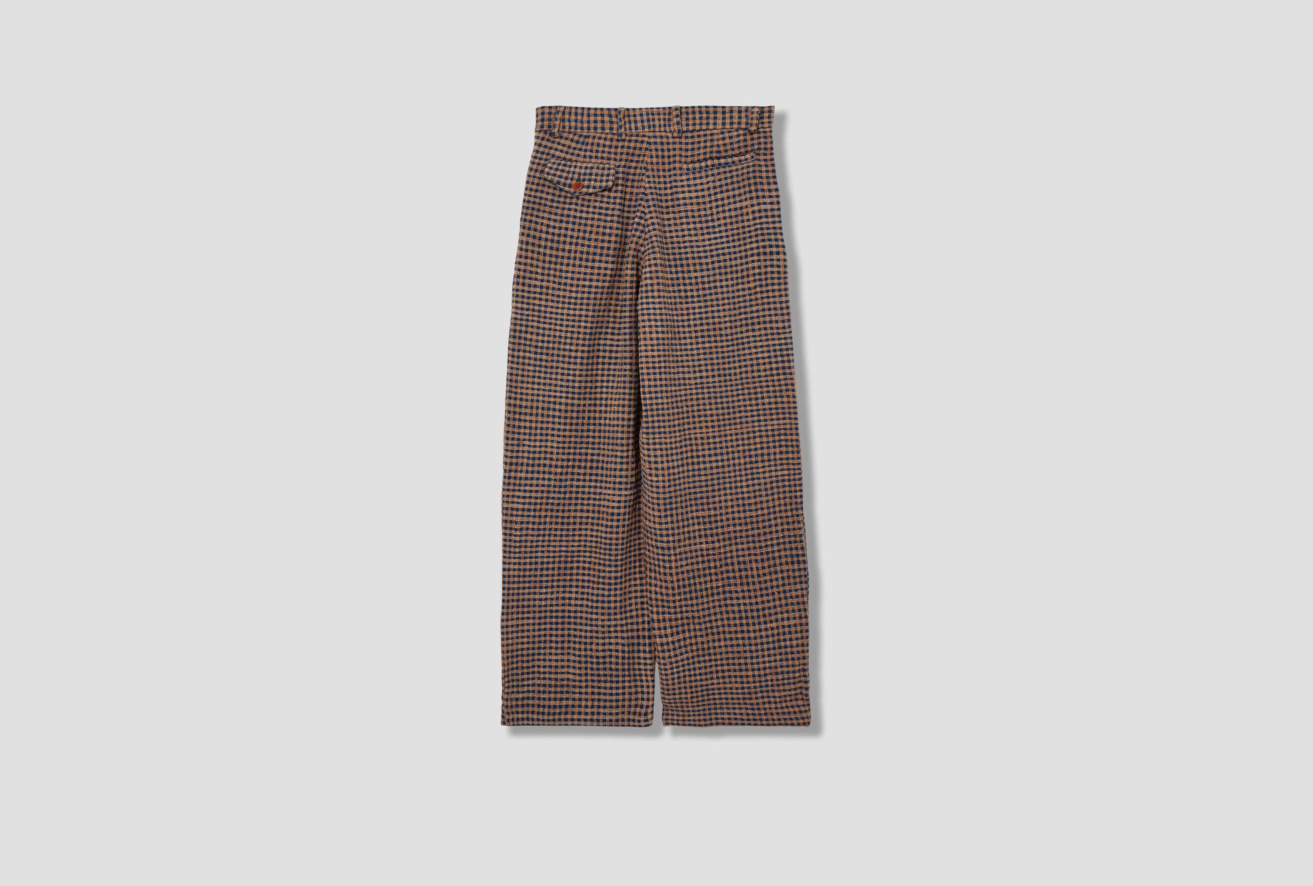 FENN TROUSERS - WOBBLY WAFFLE SSS25TRFTRHALWOB
