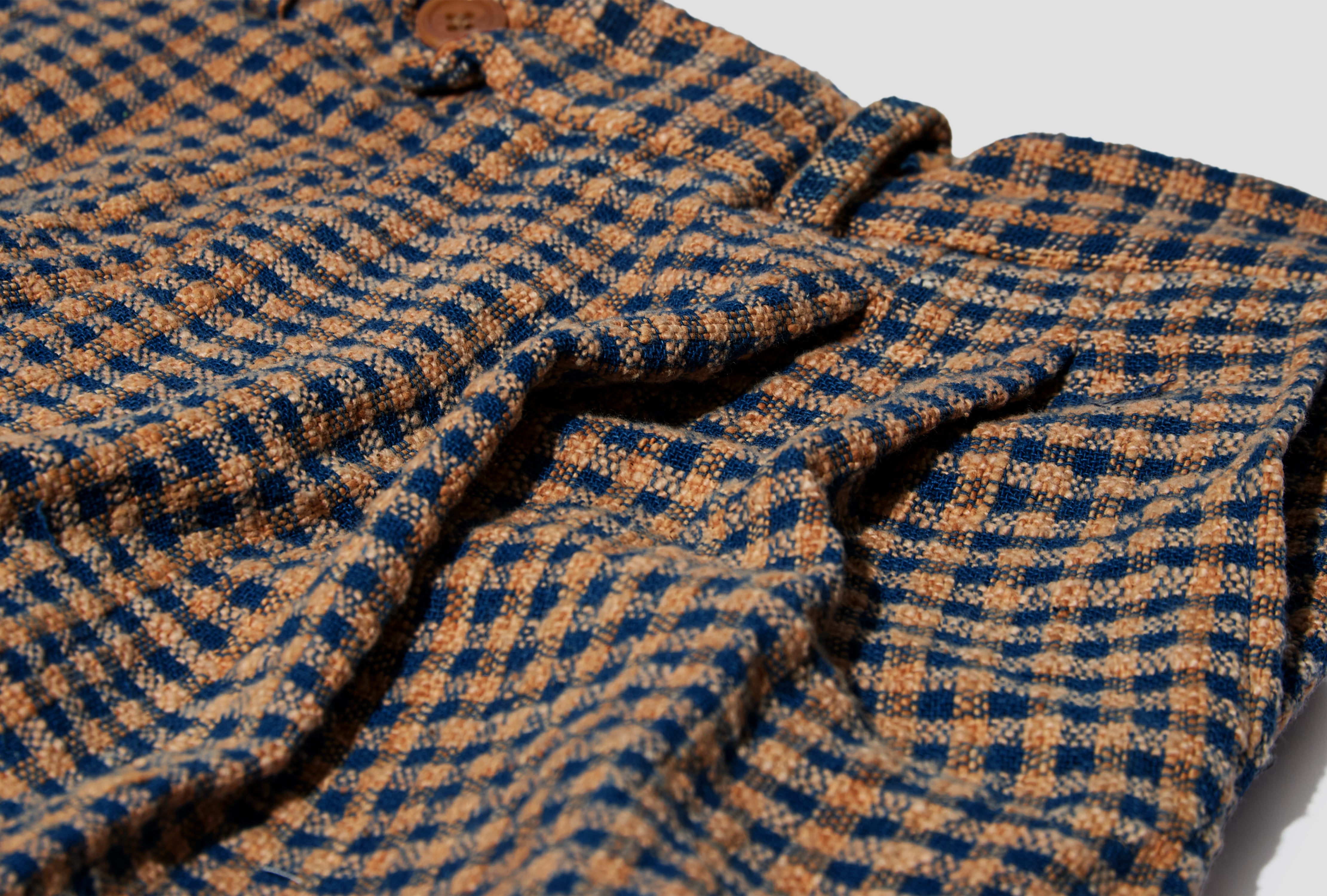 FENN TROUSERS - WOBBLY WAFFLE SSS25TRFTRHALWOB