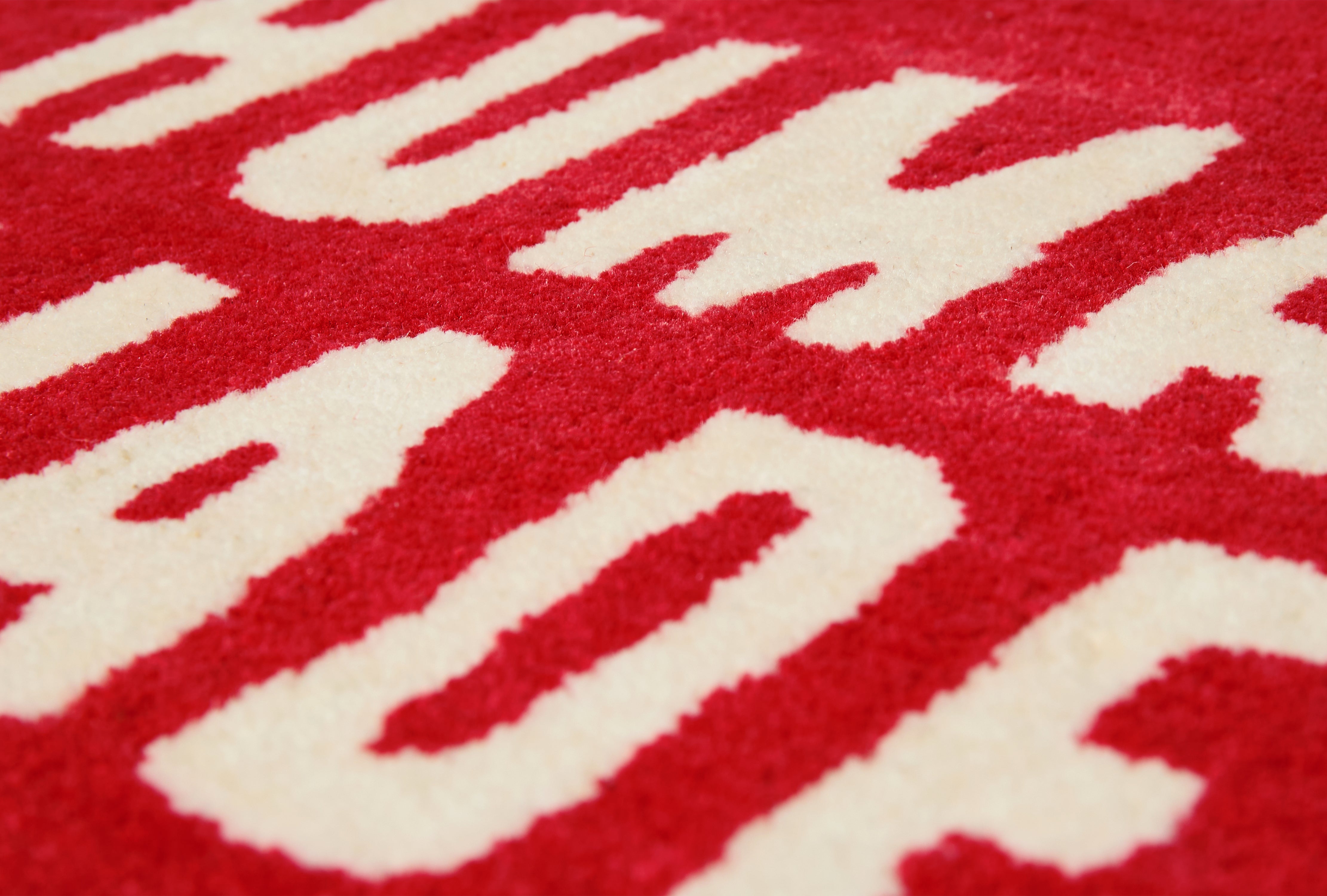 HEART RUG SMALL HM29GD072 Red