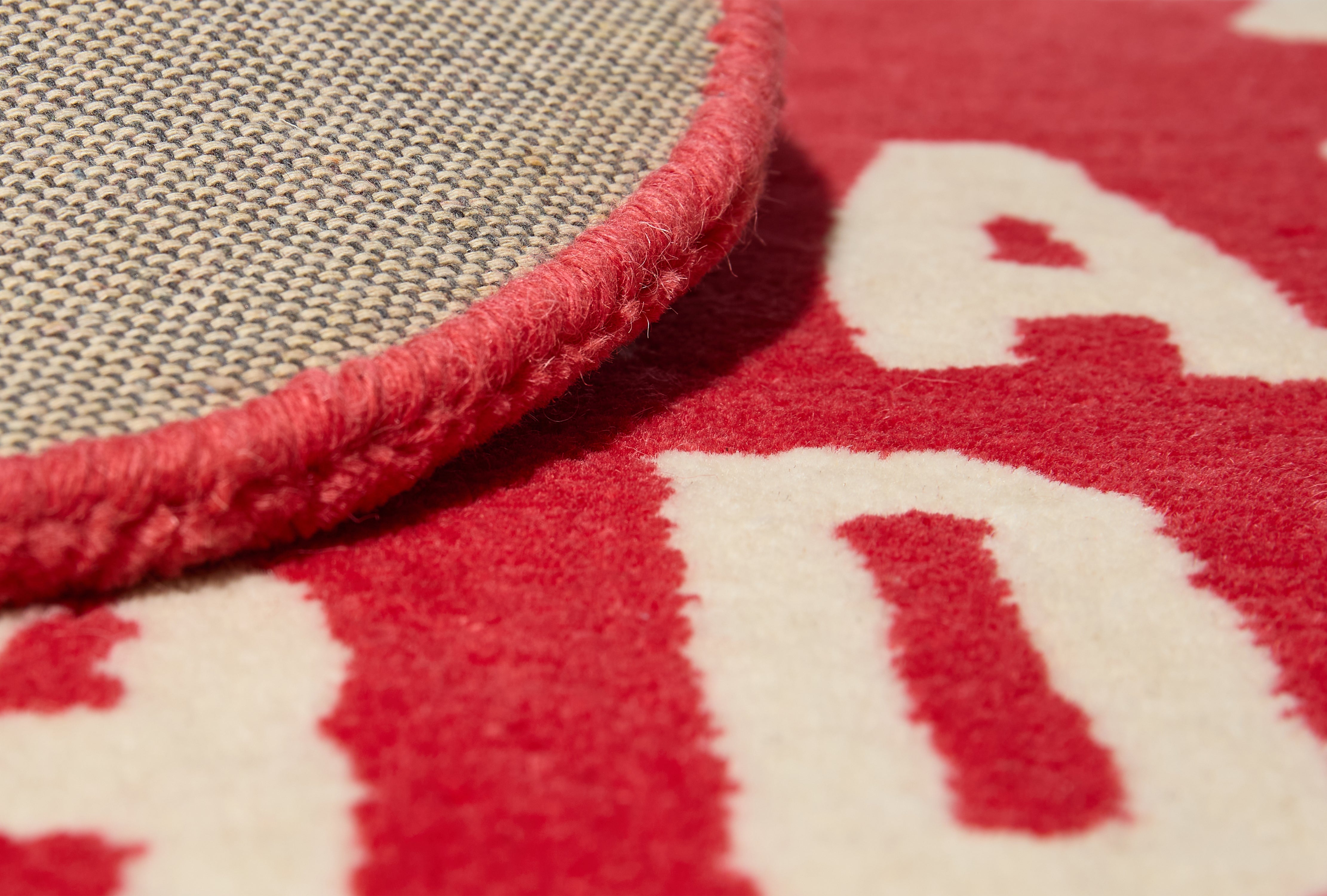 HEART RUG MEDIUM HM29GD073 Red