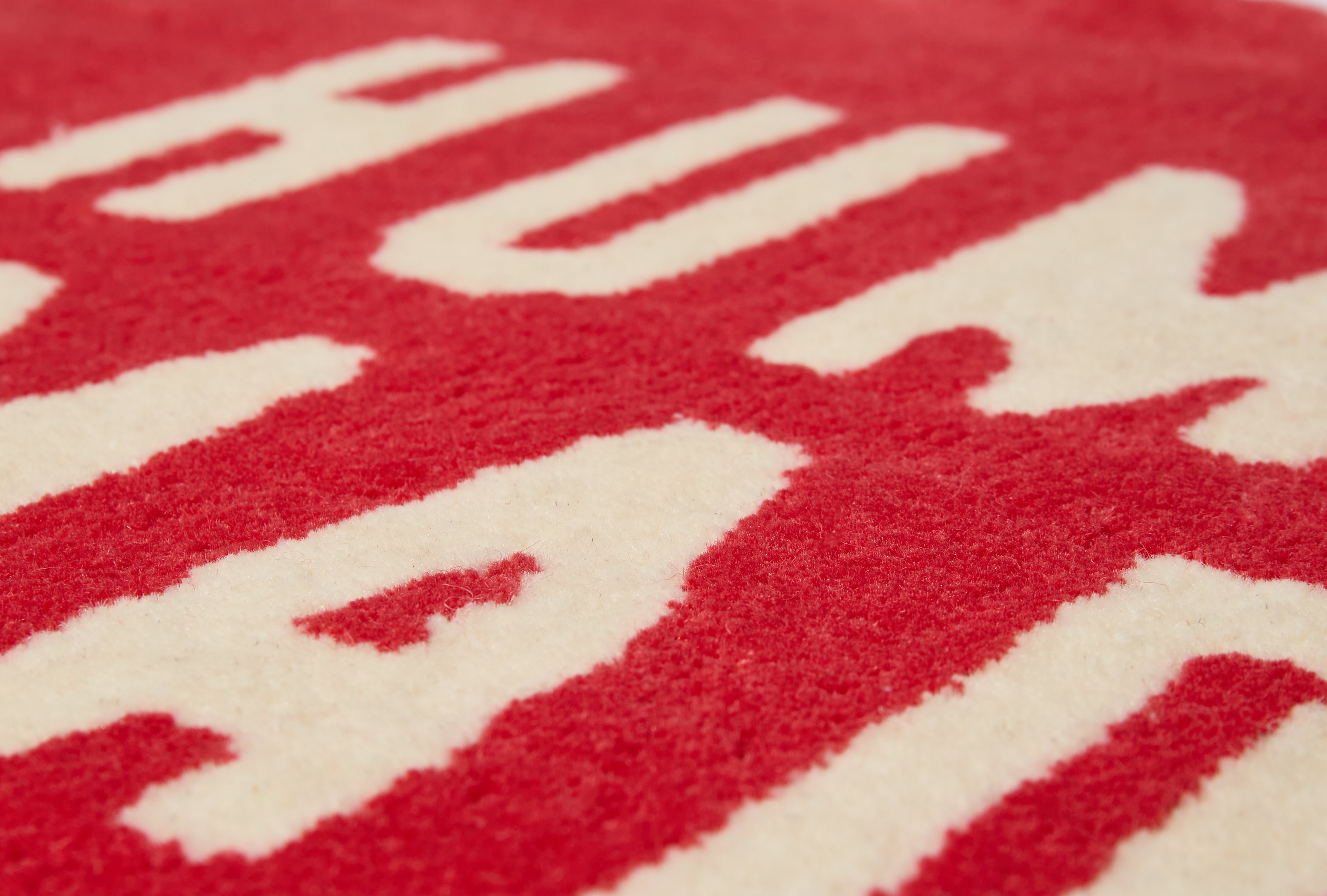 HEART RUG MEDIUM HM29GD073 Red