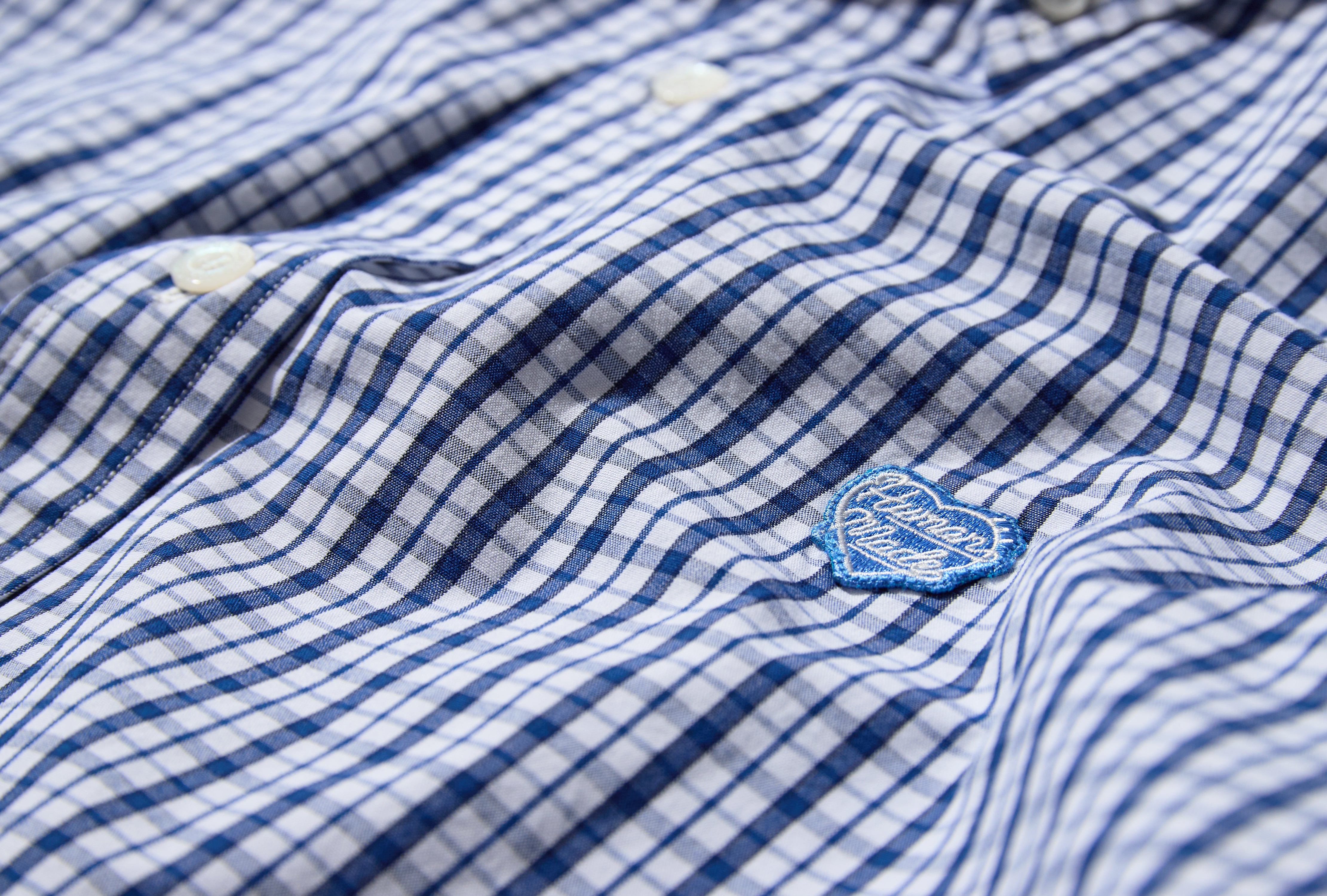 CHECK BD SHIRT HM29SH012 White