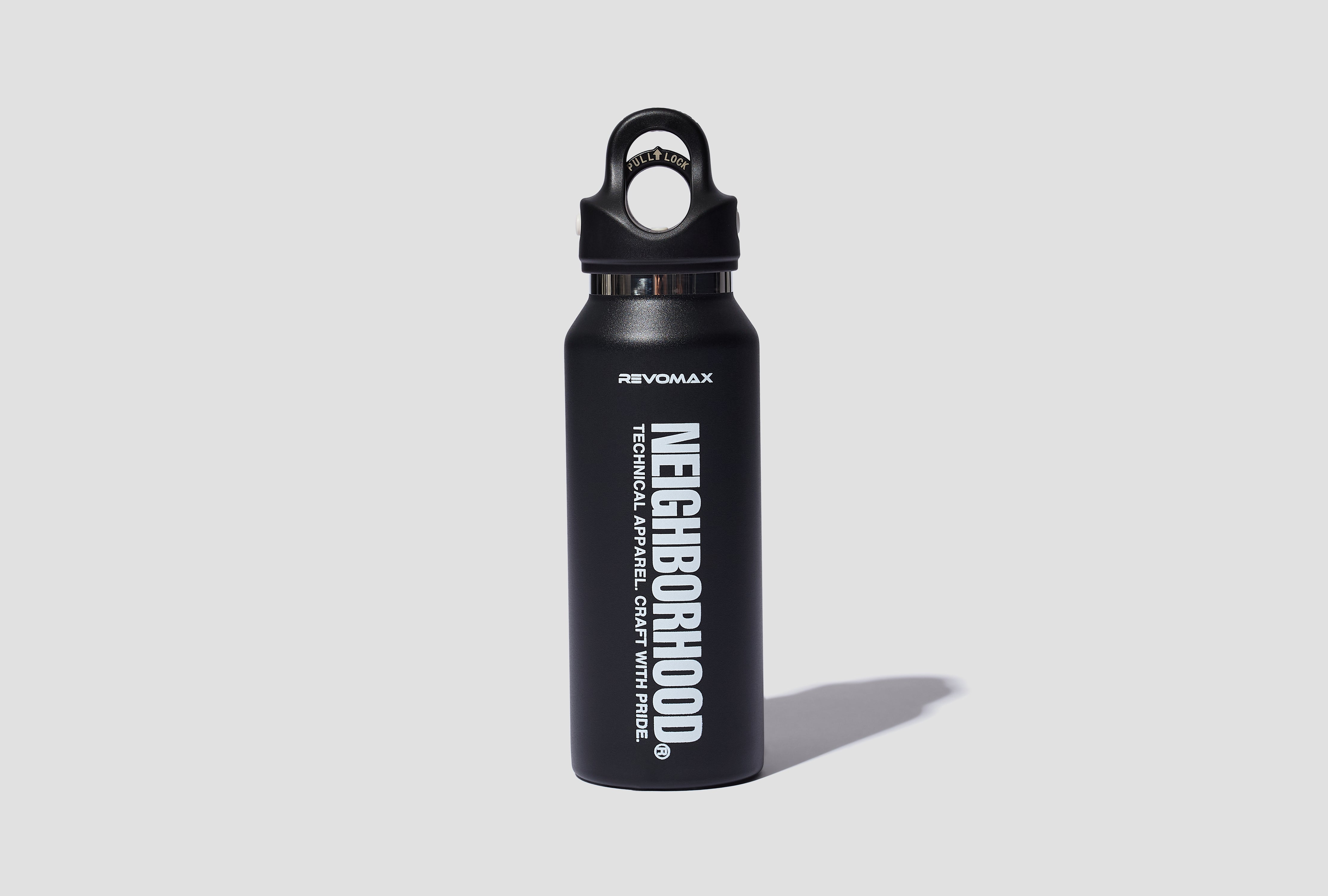NH X REVOMAX . VACUUM INSULATED BOTTLE 12OZ SLIM 25122RXN-AC01 Black