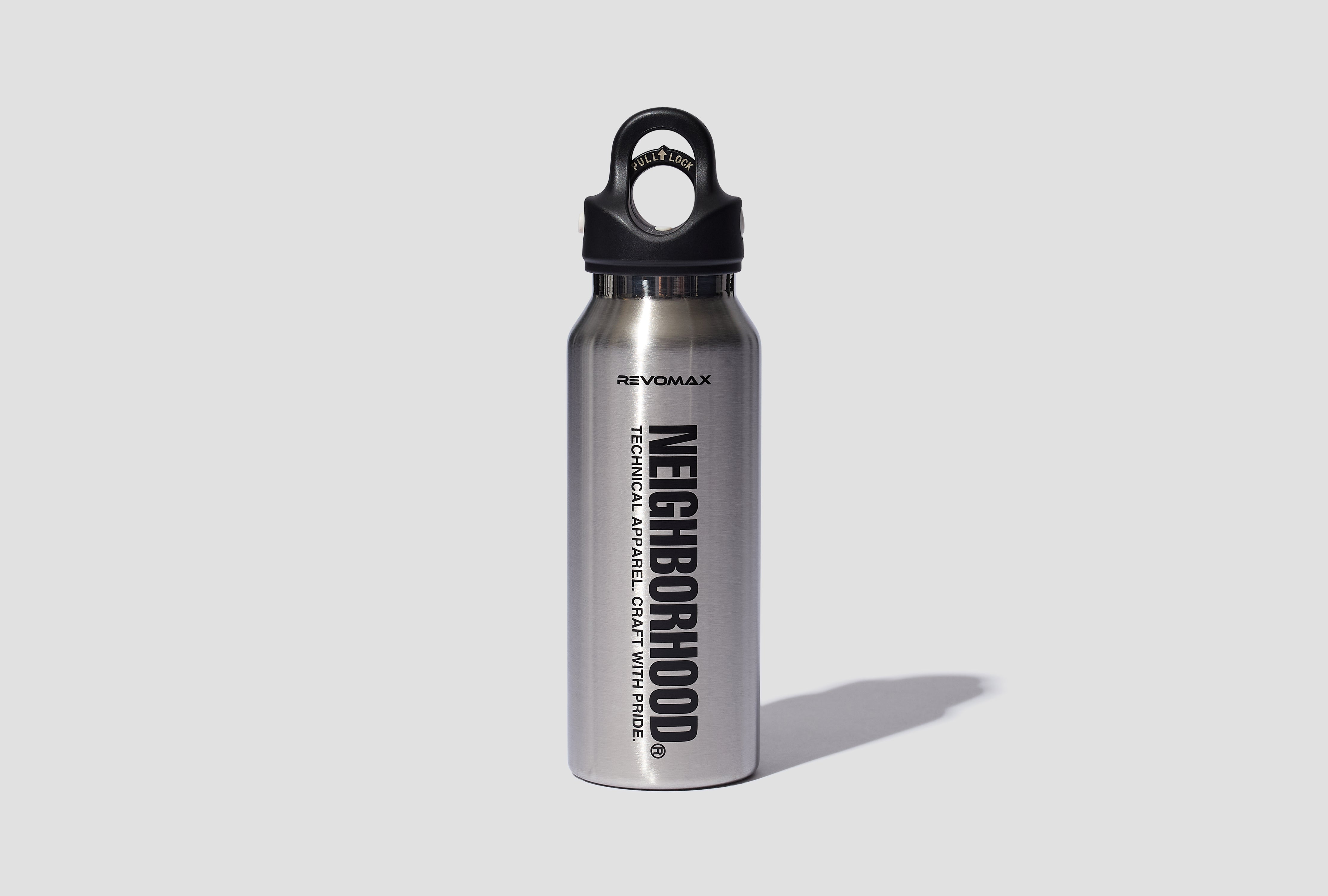 NH X REVOMAX . VACUUM INSULATED BOTTLE 12OZ SLIM 25122RXN-AC01 Silver