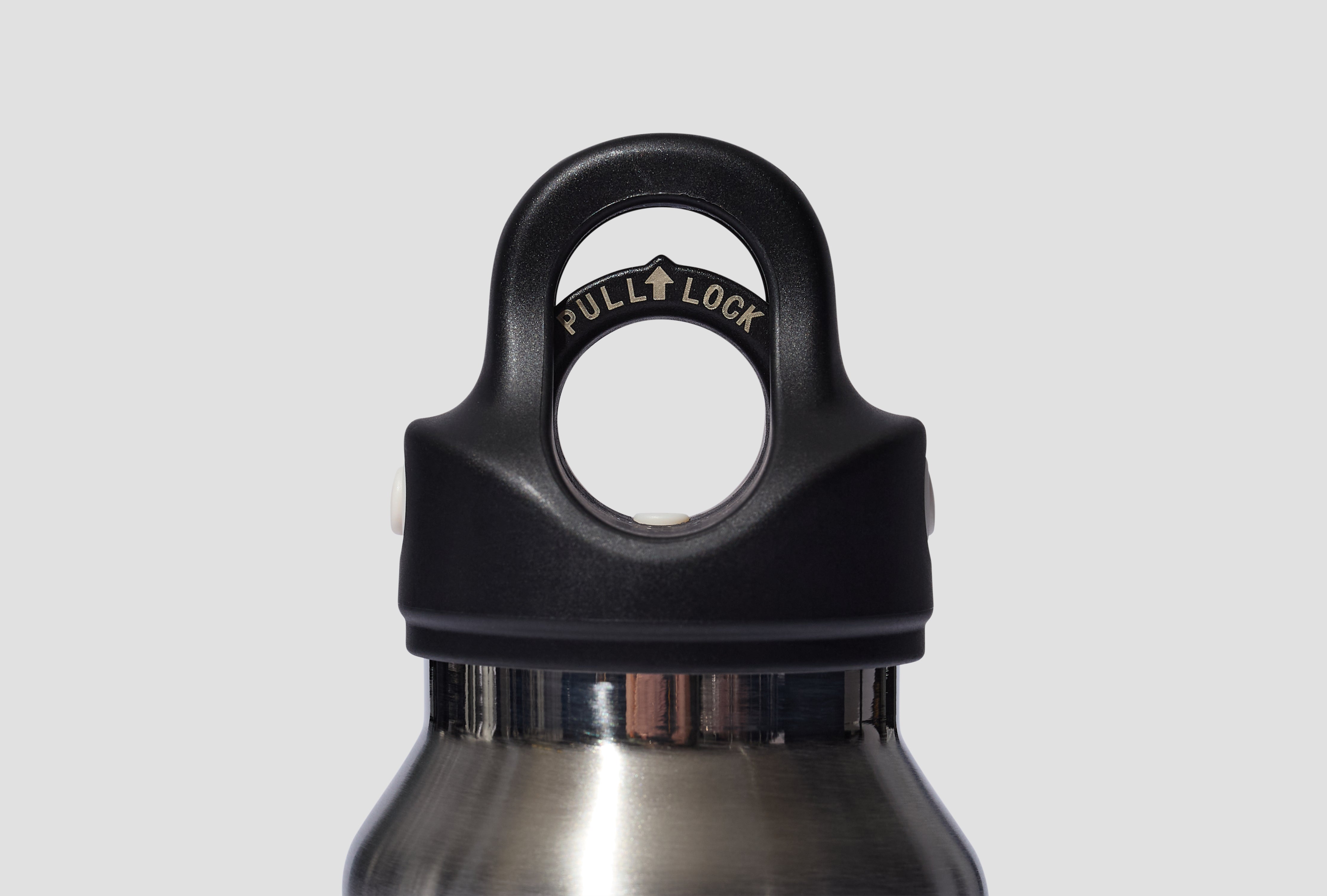NH X REVOMAX . VACUUM INSULATED BOTTLE 12OZ SLIM 25122RXN-AC01 Silver
