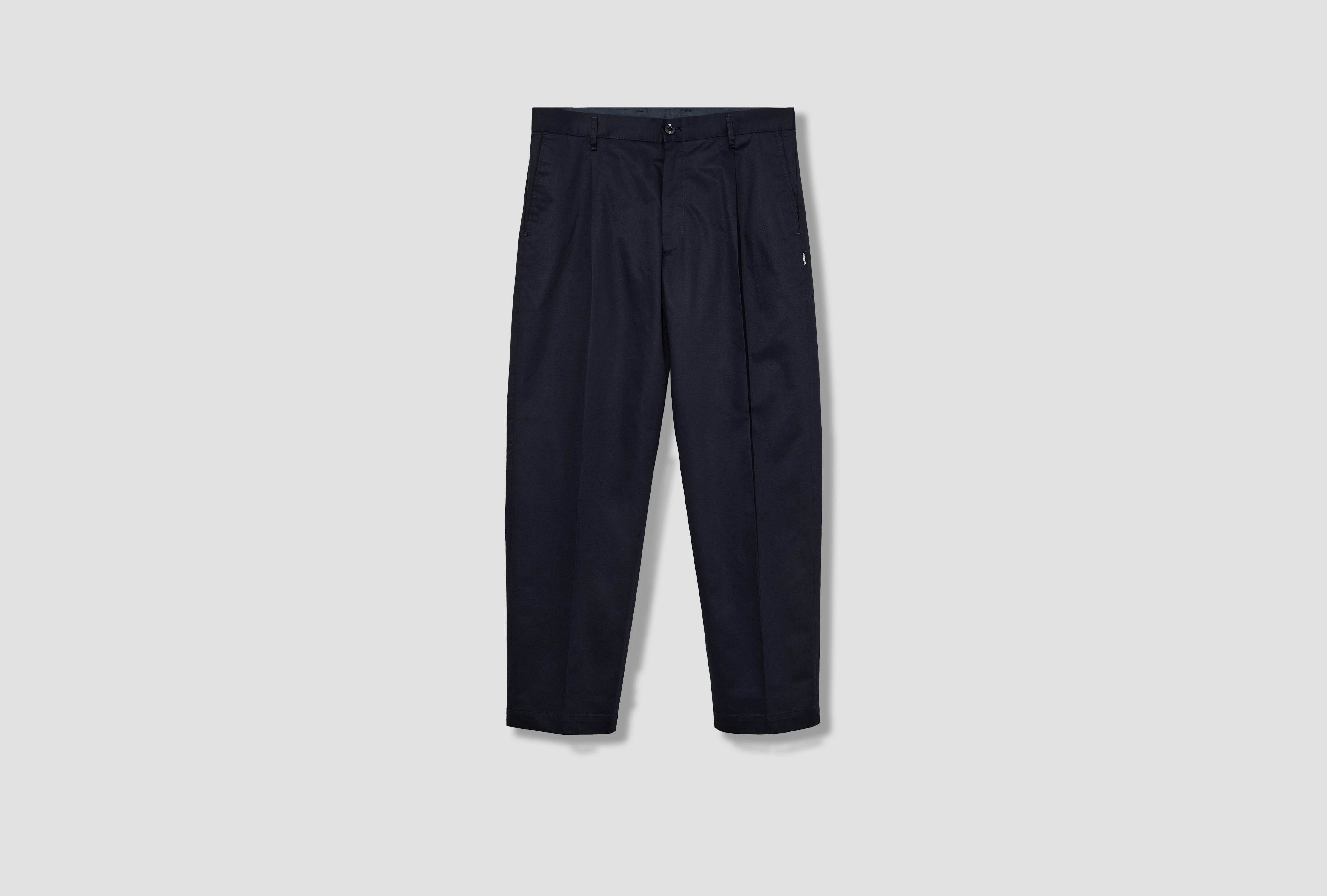 TUCK PANTS 251ZANH-PTM03 Navy
