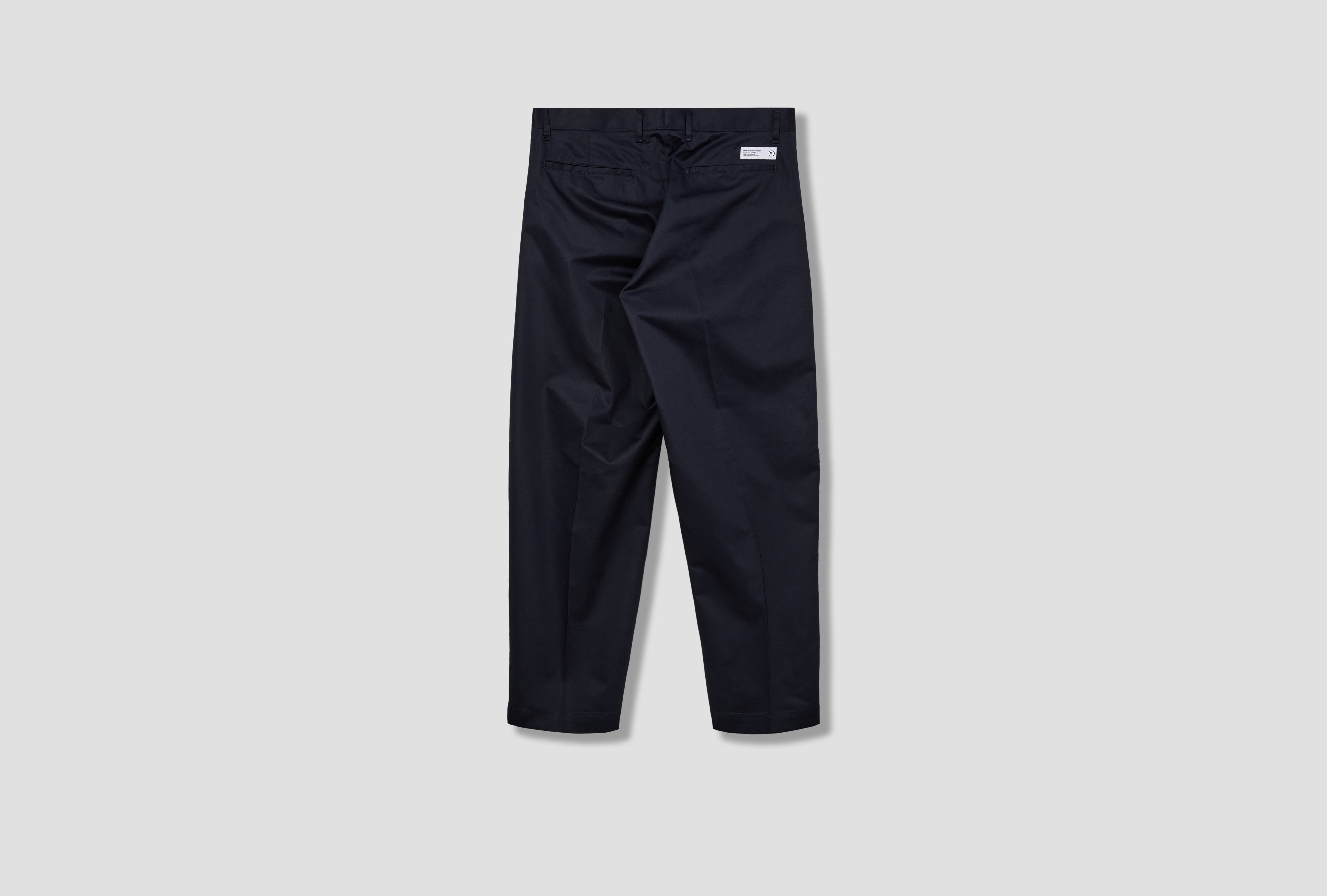 TUCK PANTS 251ZANH-PTM03 Navy