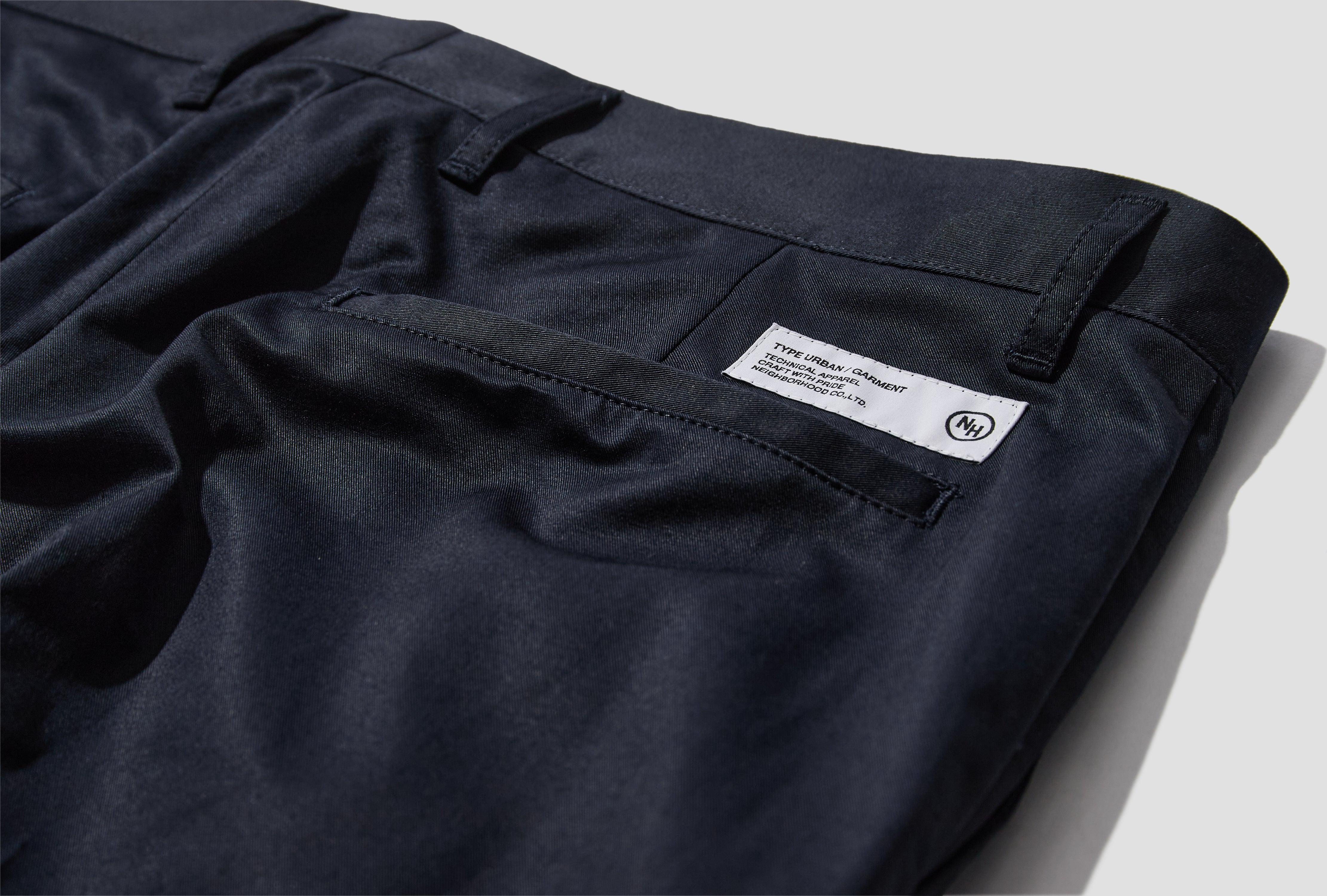 TUCK PANTS 251ZANH-PTM03 Navy