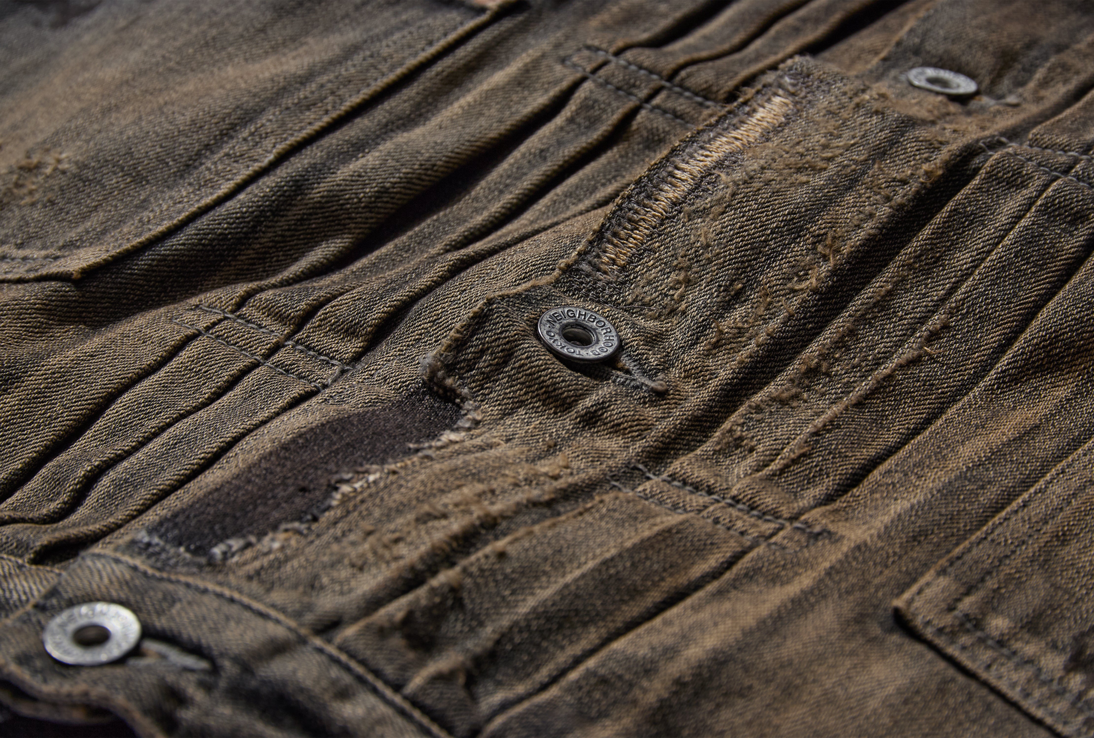 SAVAGE DENIM TYPE-1 JACKET MOD 251XBNH-JKM01 Black