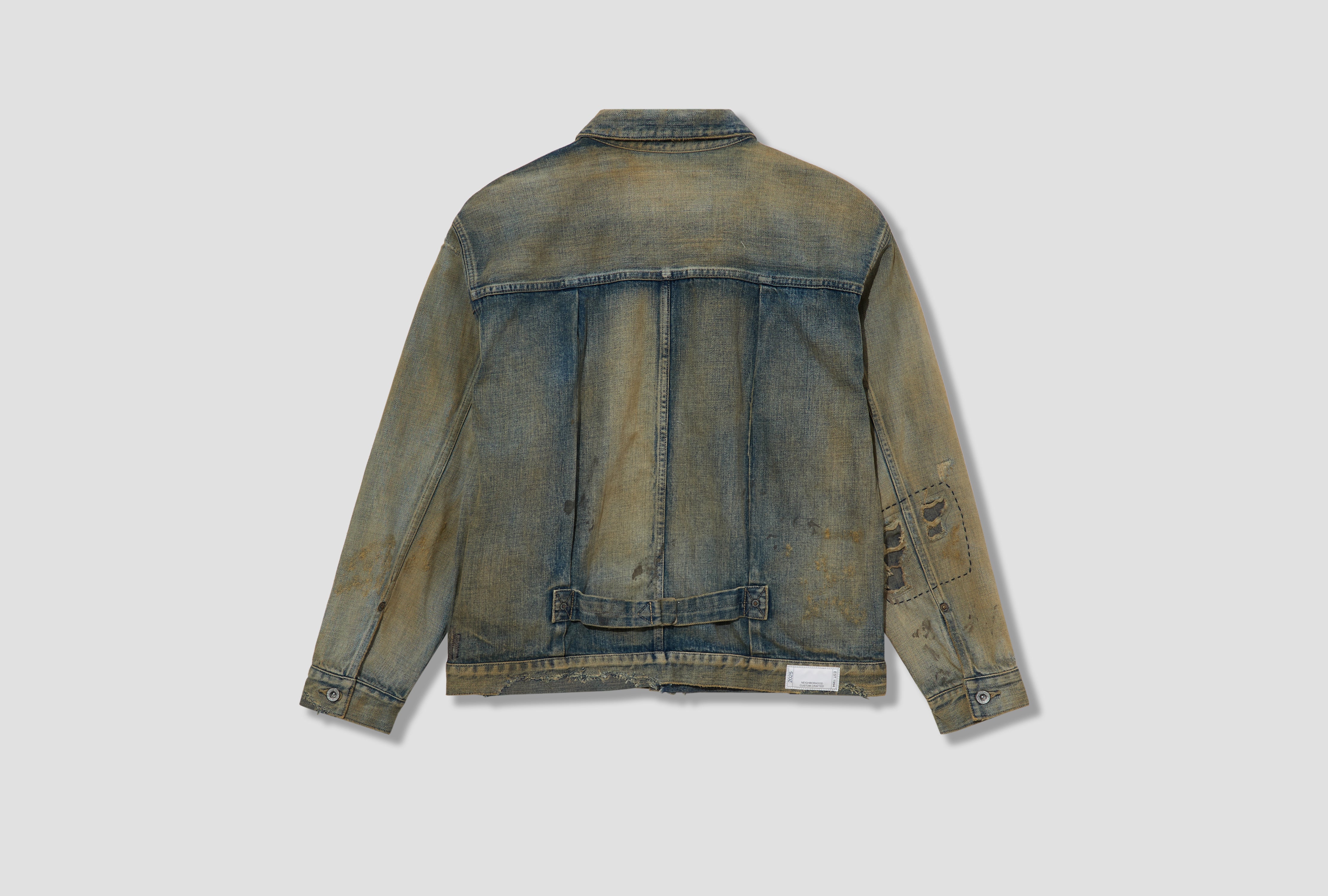 SAVAGE DENIM TYPE-1 JACKET MOD 251XBNH-JKM01 Blue
