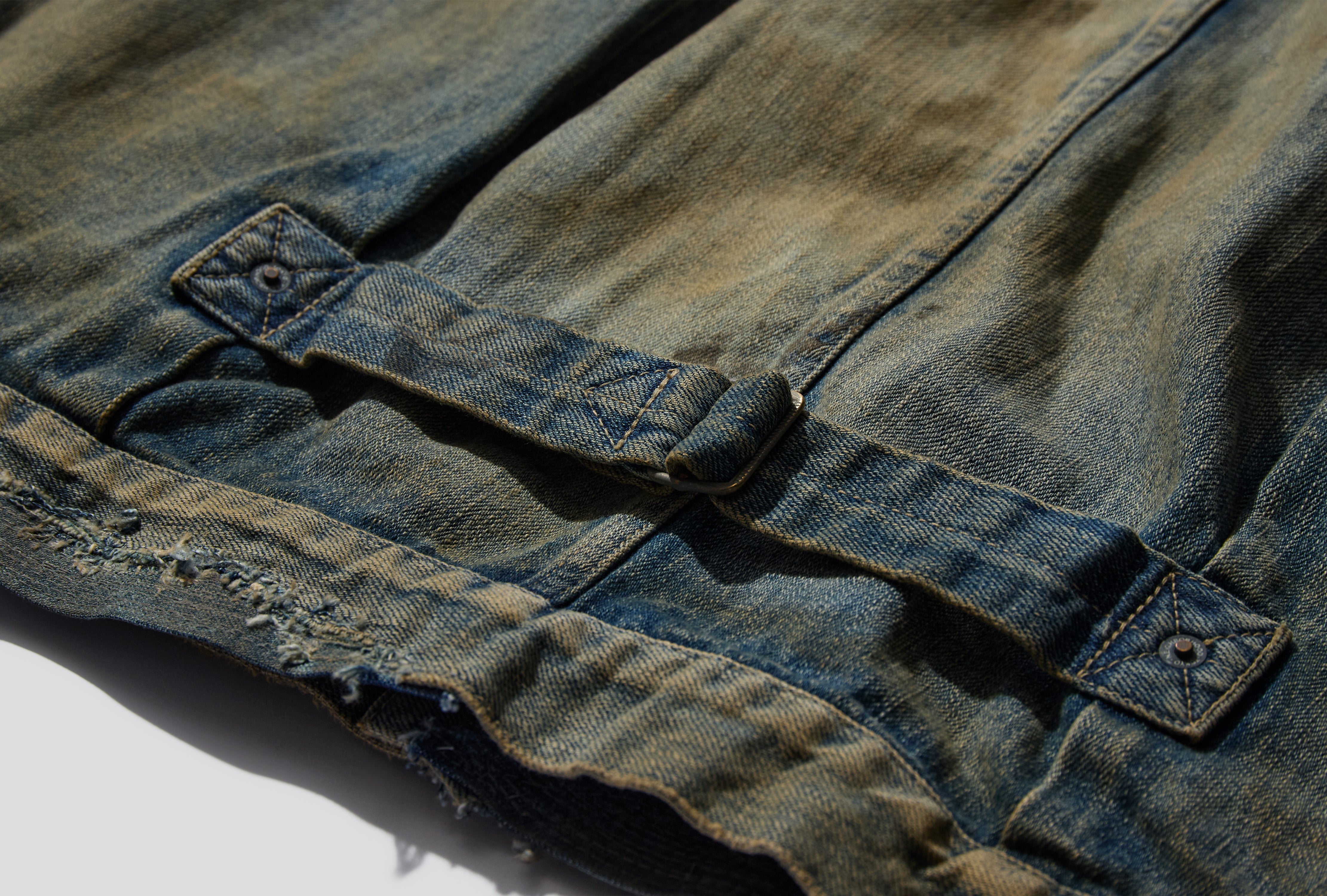 SAVAGE DENIM TYPE-1 JACKET MOD 251XBNH-JKM01 Blue