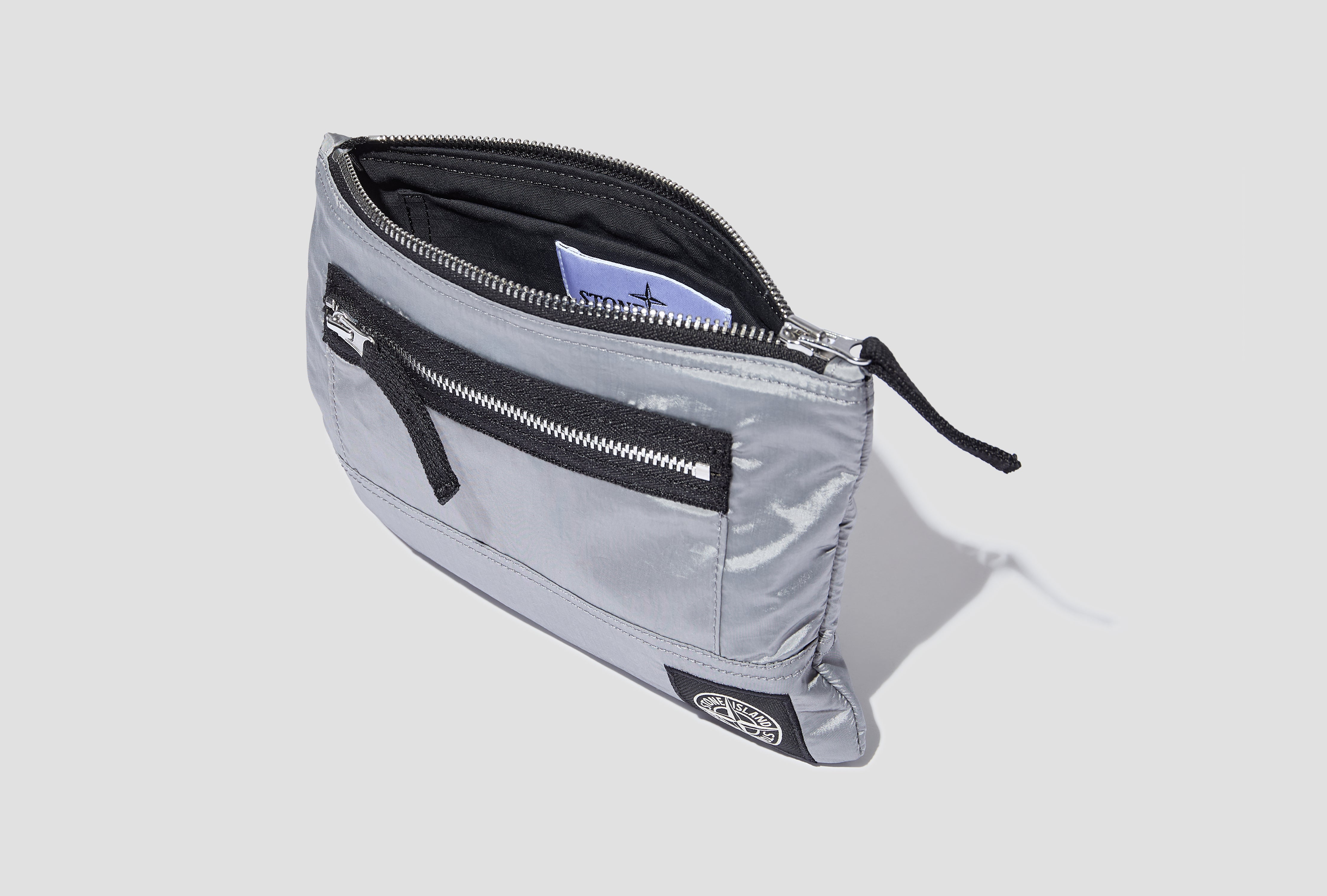 COATED NYLON METAL IN ECONYL® REGENERATED NYLON ACCESSORIES K2 S15 95000 04 S0251 Grey