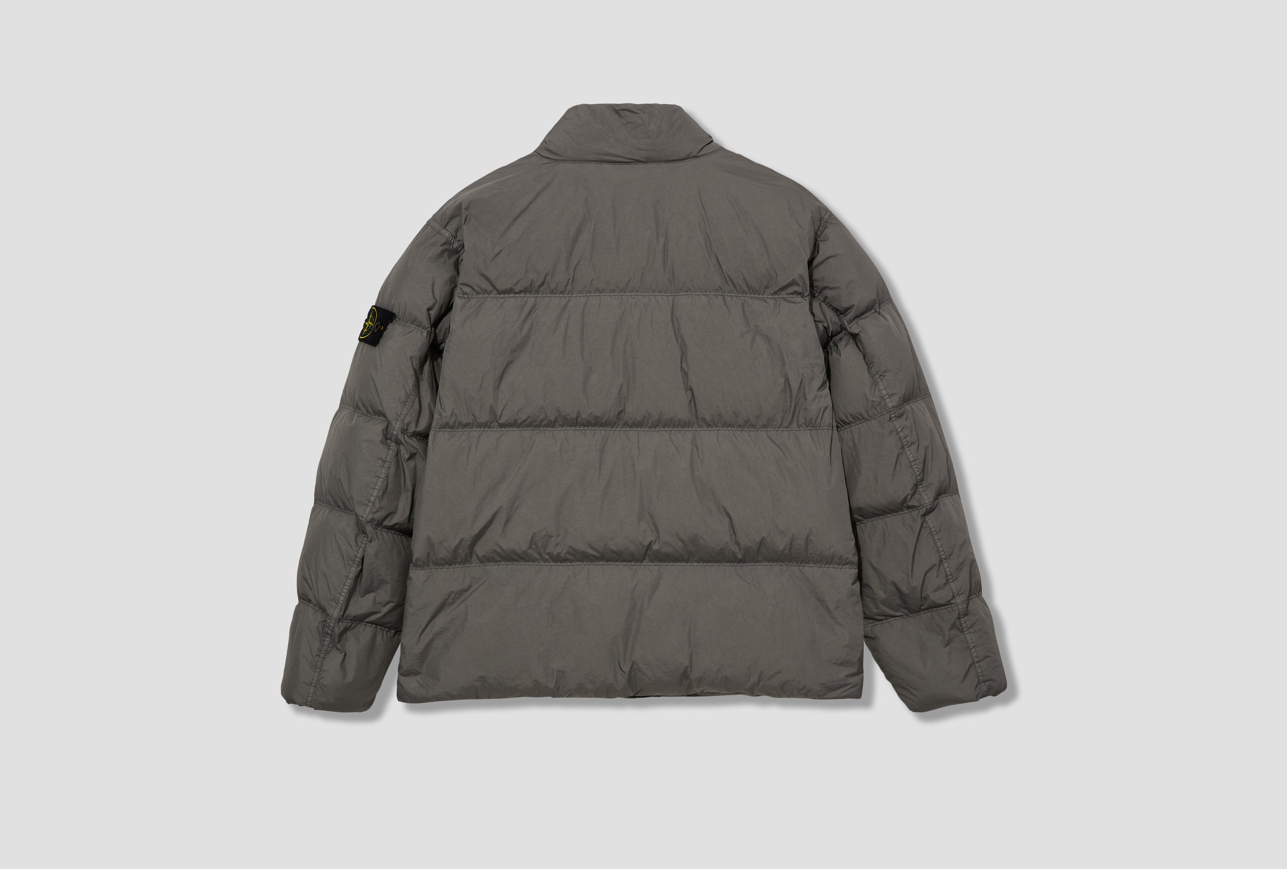 GARMENT DYED CRINKLE REPS NY RECYCLED NYLON K2 S15 41000 10 S0A23 Grey
