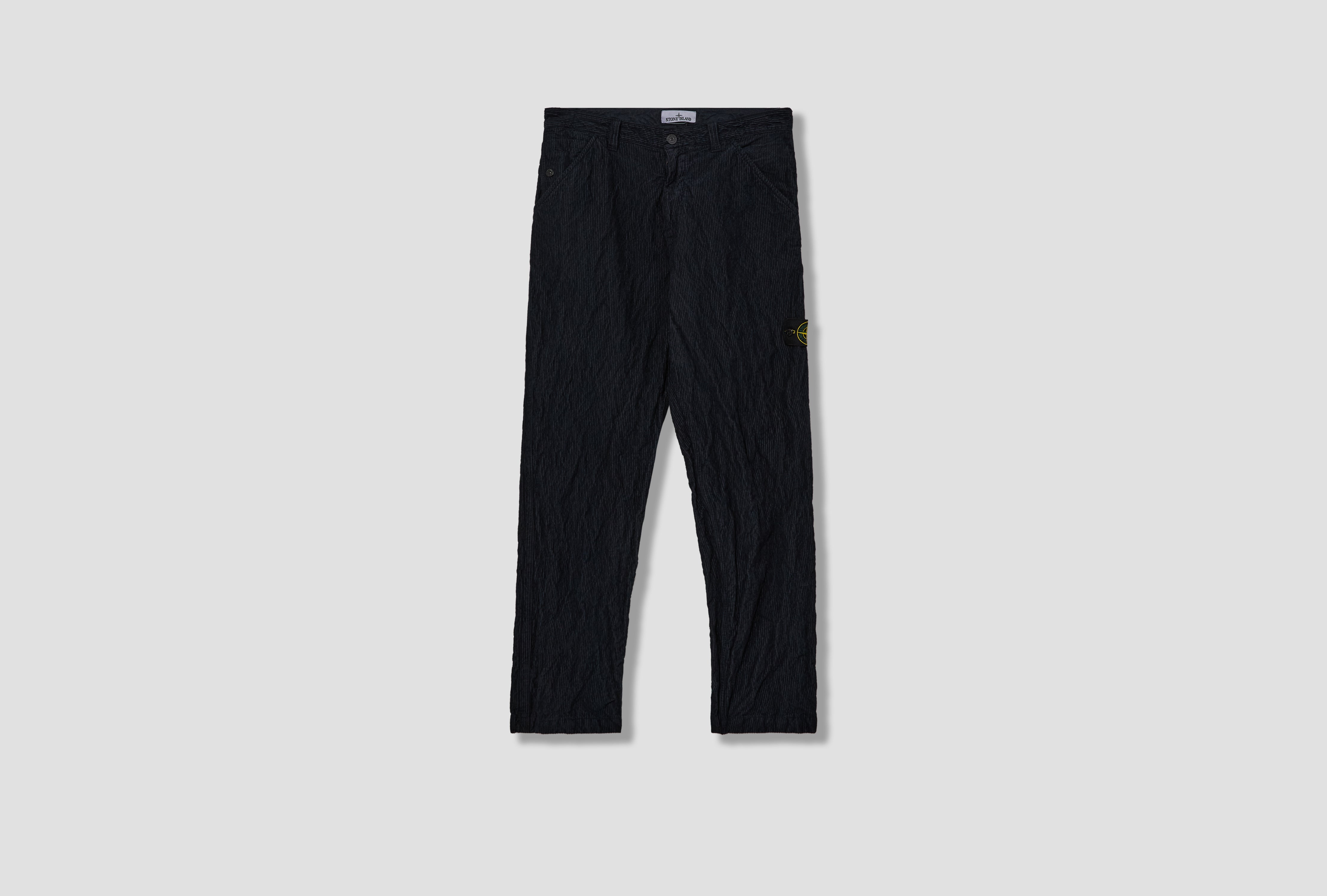 WRINKLED CORDUROY 500-TC GARMENT DYED K2 S15 31000 26 S0229 Navy