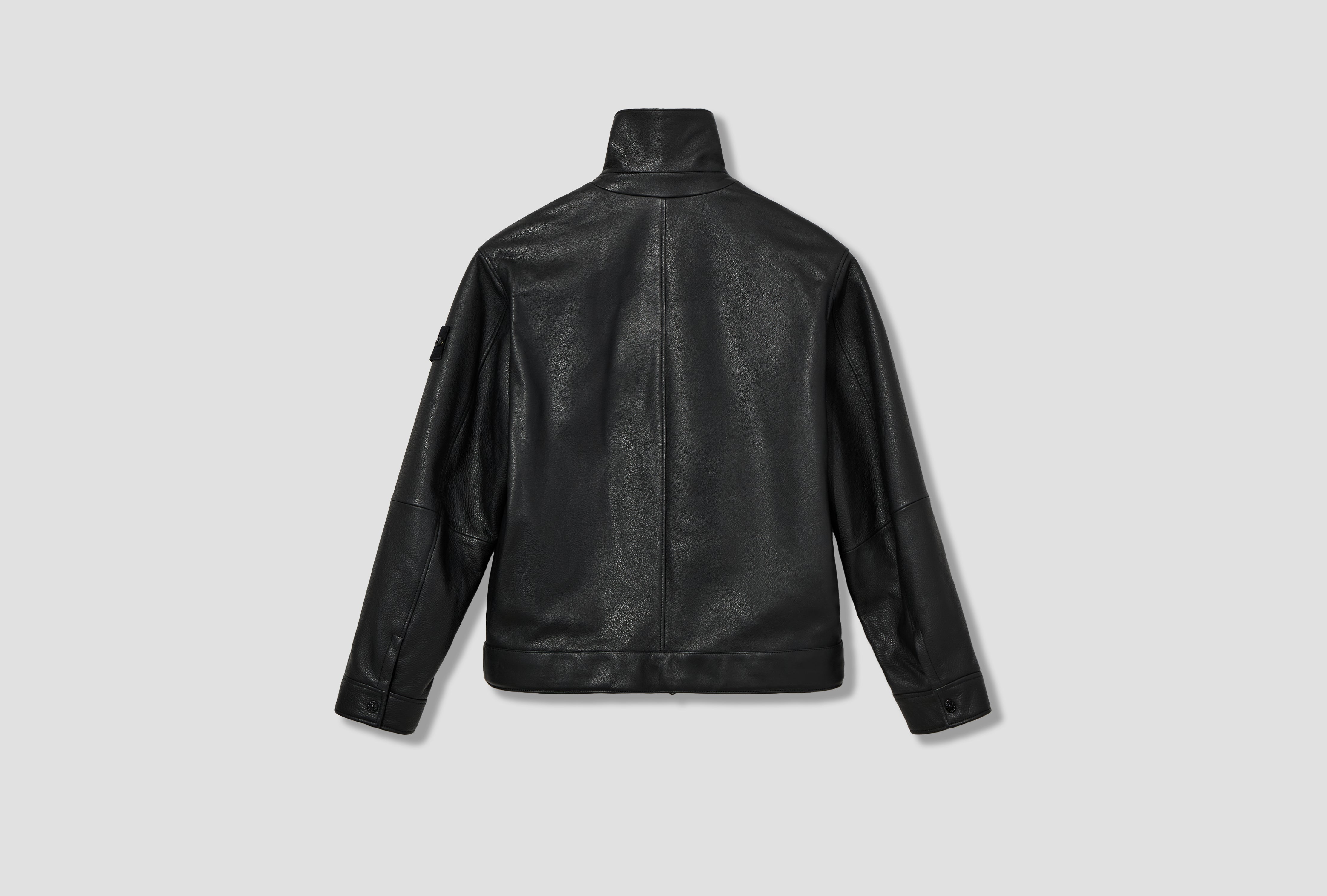 MATT GRAIN LEATHER K2 S15 01000 02 S0280 Black