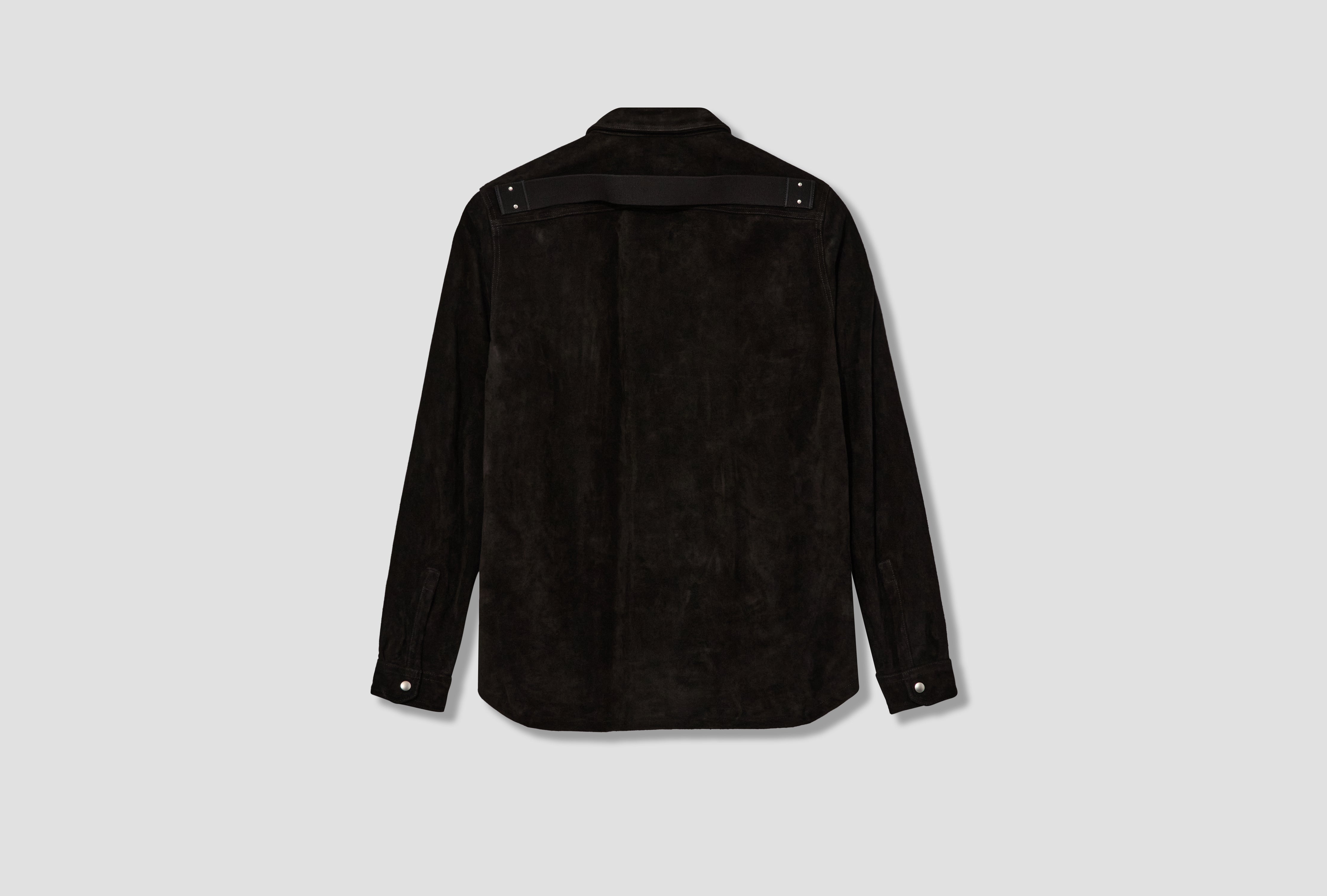 OUTERSHIRT - SUEDE LEATHER / BLACK RU02E1744 LCS
