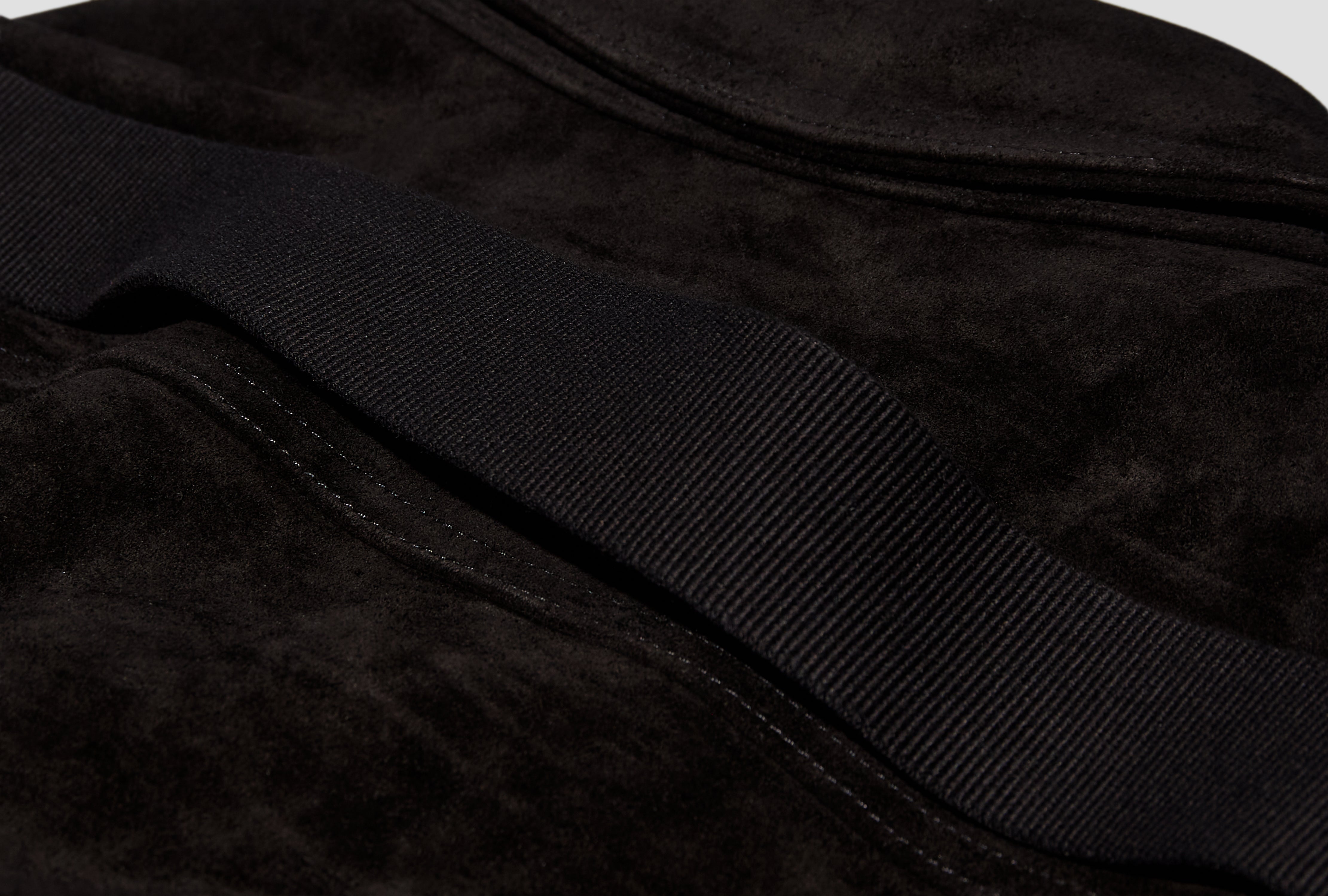 OUTERSHIRT - SUEDE LEATHER / BLACK RU02E1744 LCS