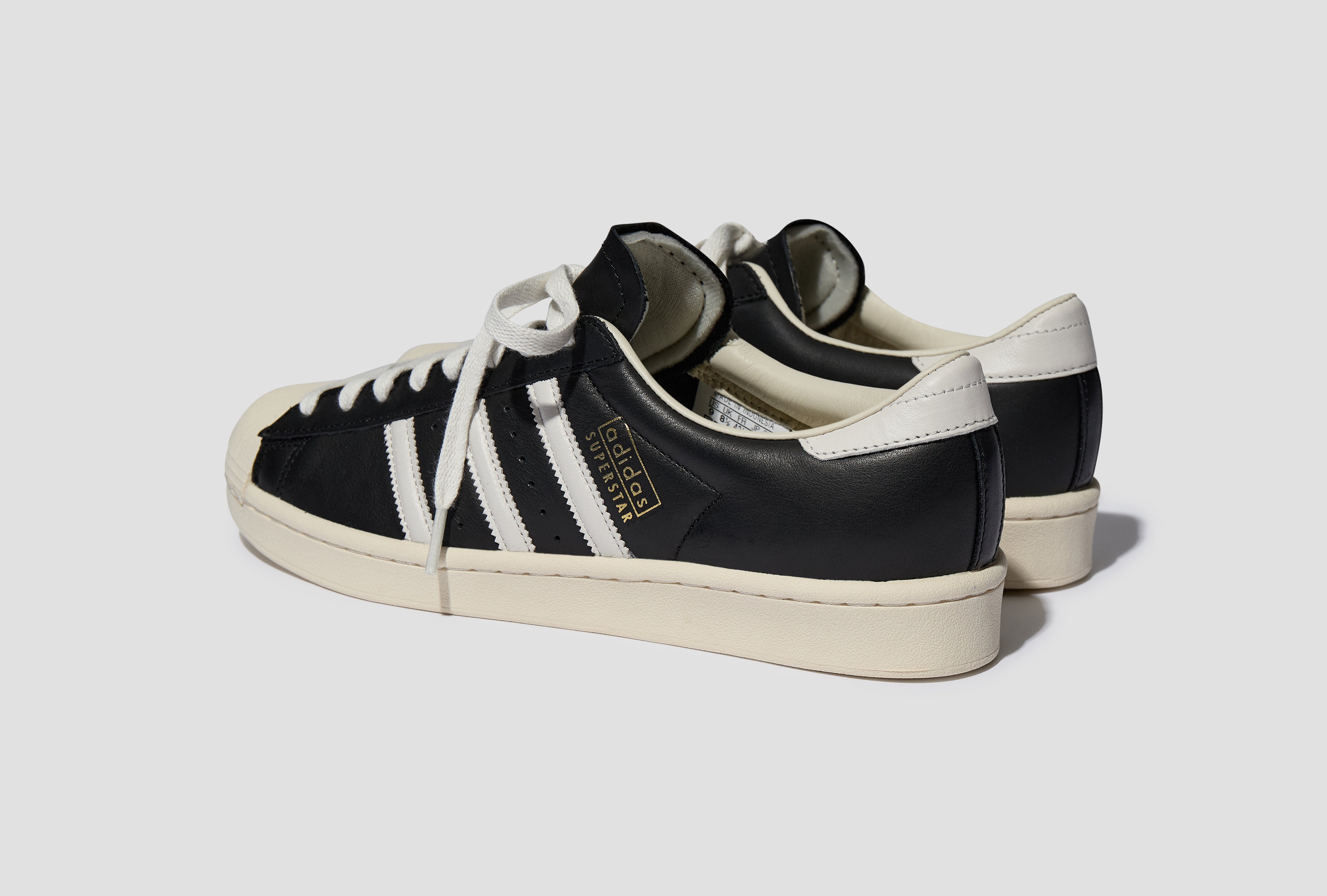 SUPERSTAR VINTAGE - CBLACK / CWHITE / CREWHT JQ3255