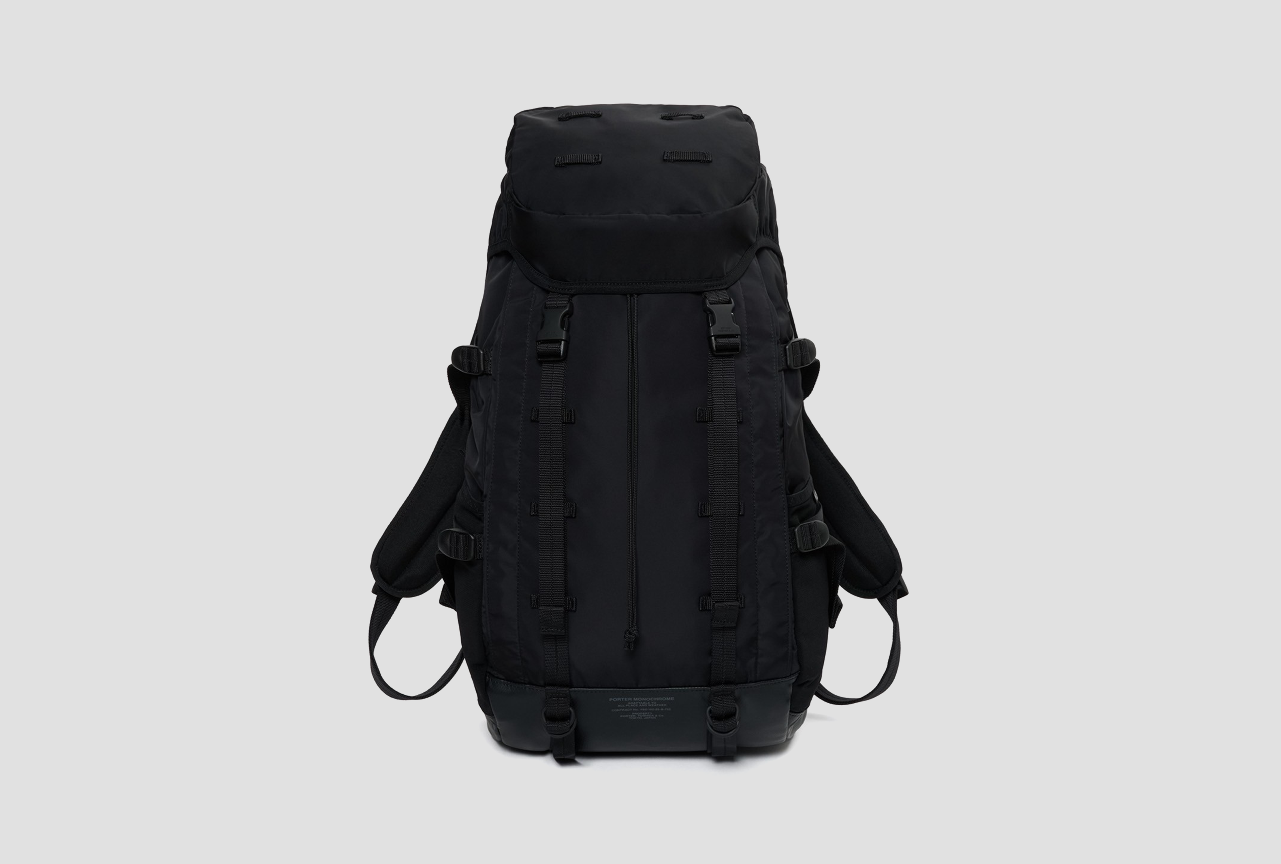 MONOCHROME - BACKPACK 755-05972 Black