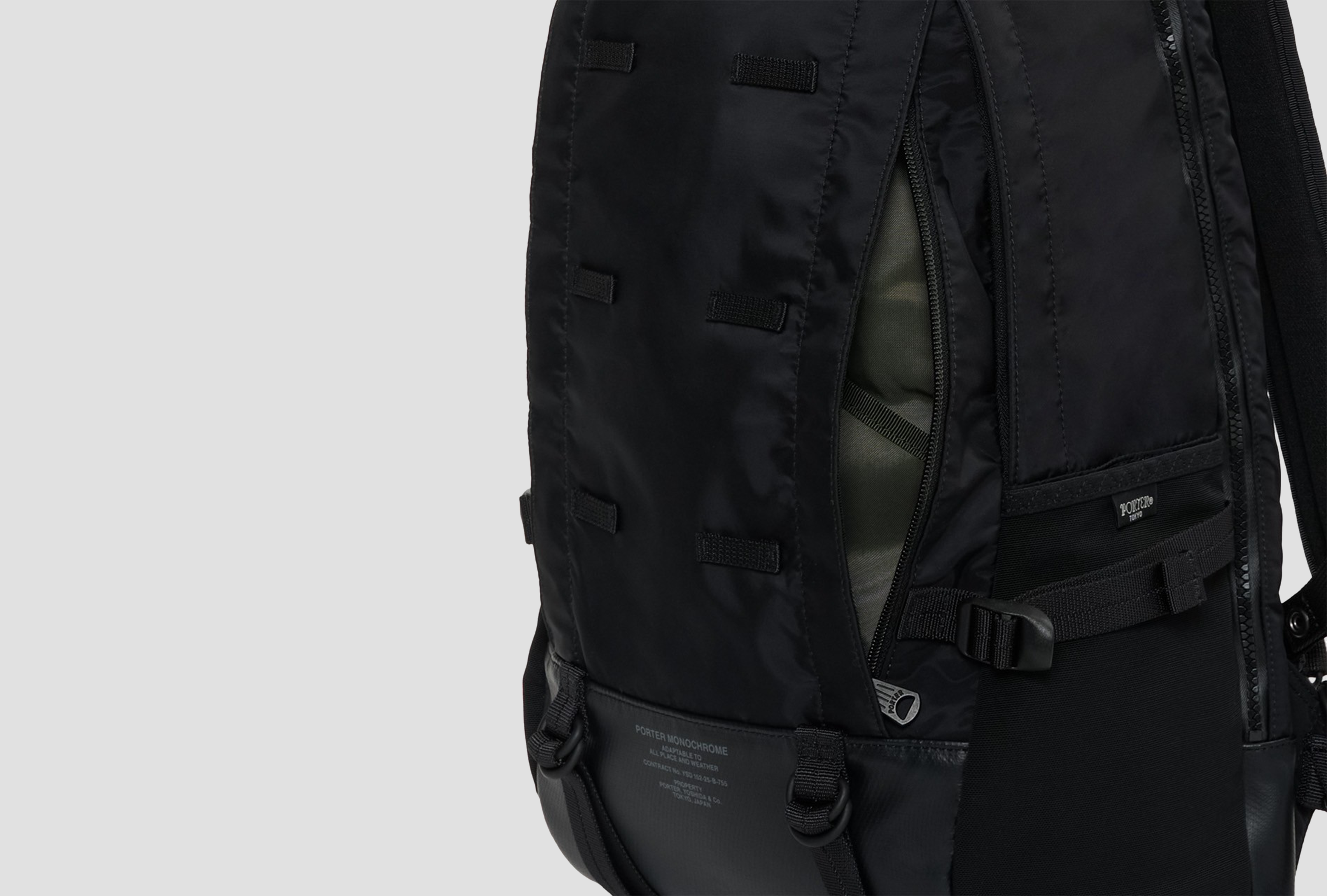 MONOCHROME - DAYPACK 755-05971 Black