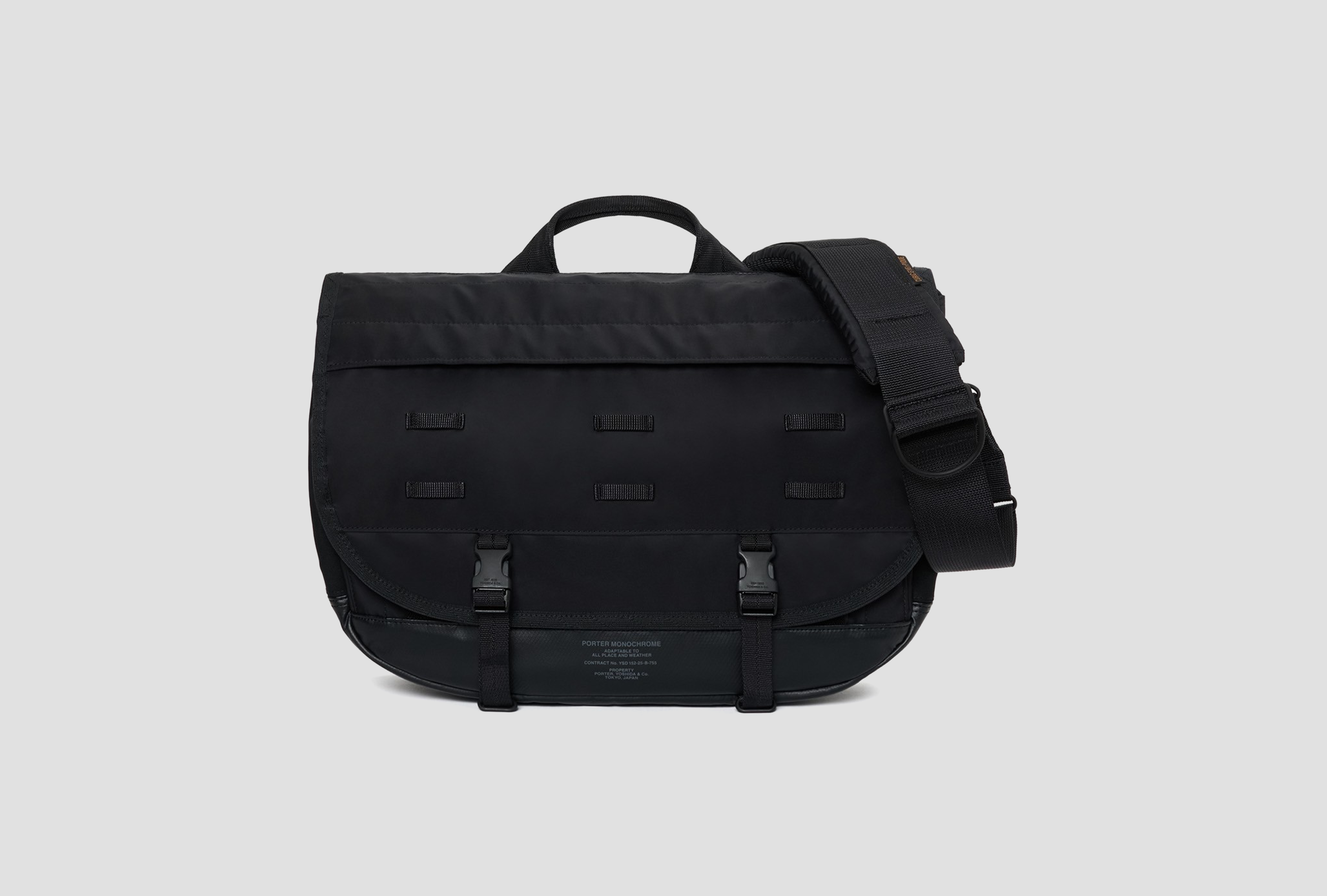 MONOCHROME - MESSENGER BAG 755-19846 Black