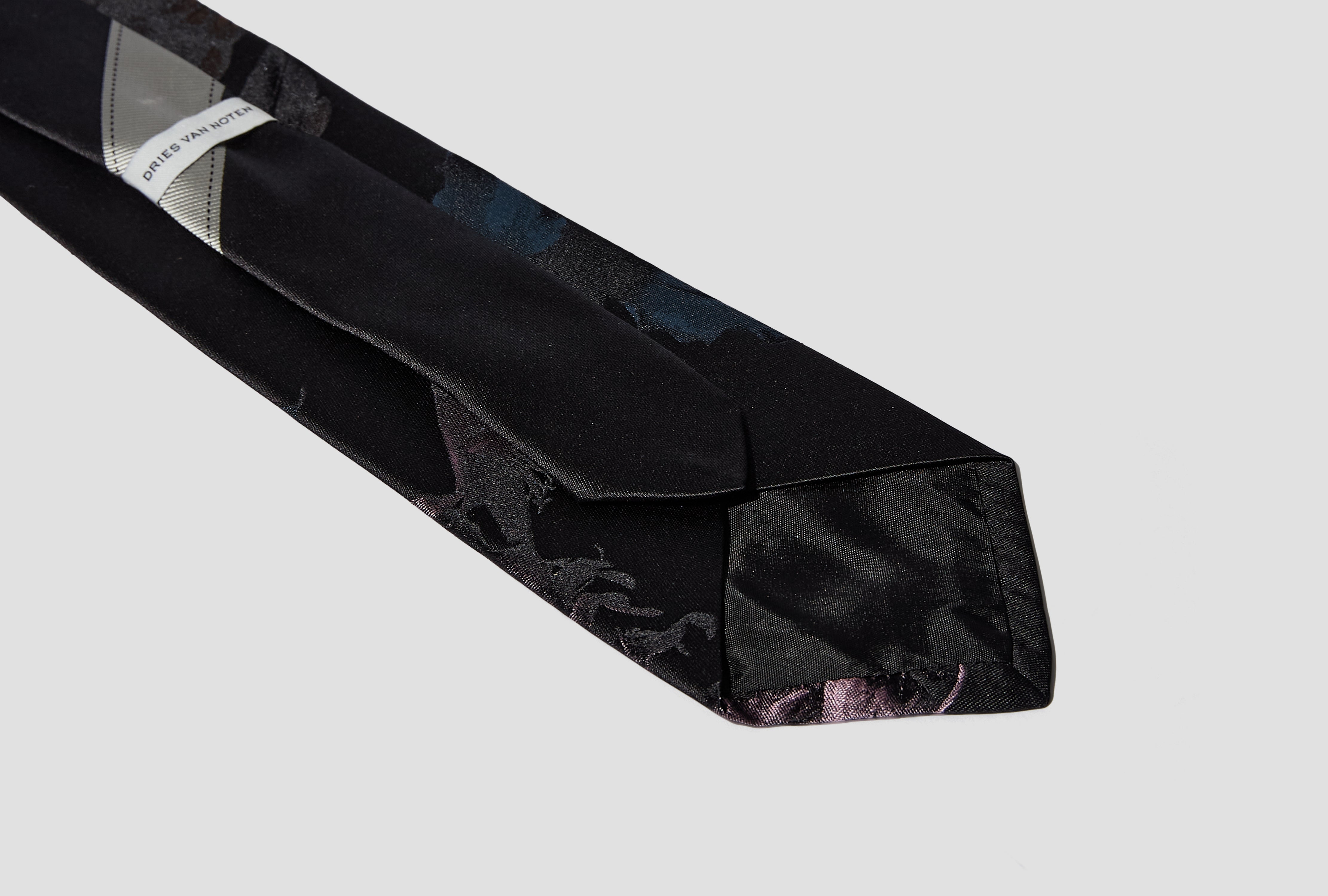TIE 102 2907 - 252-021601-2907 Black