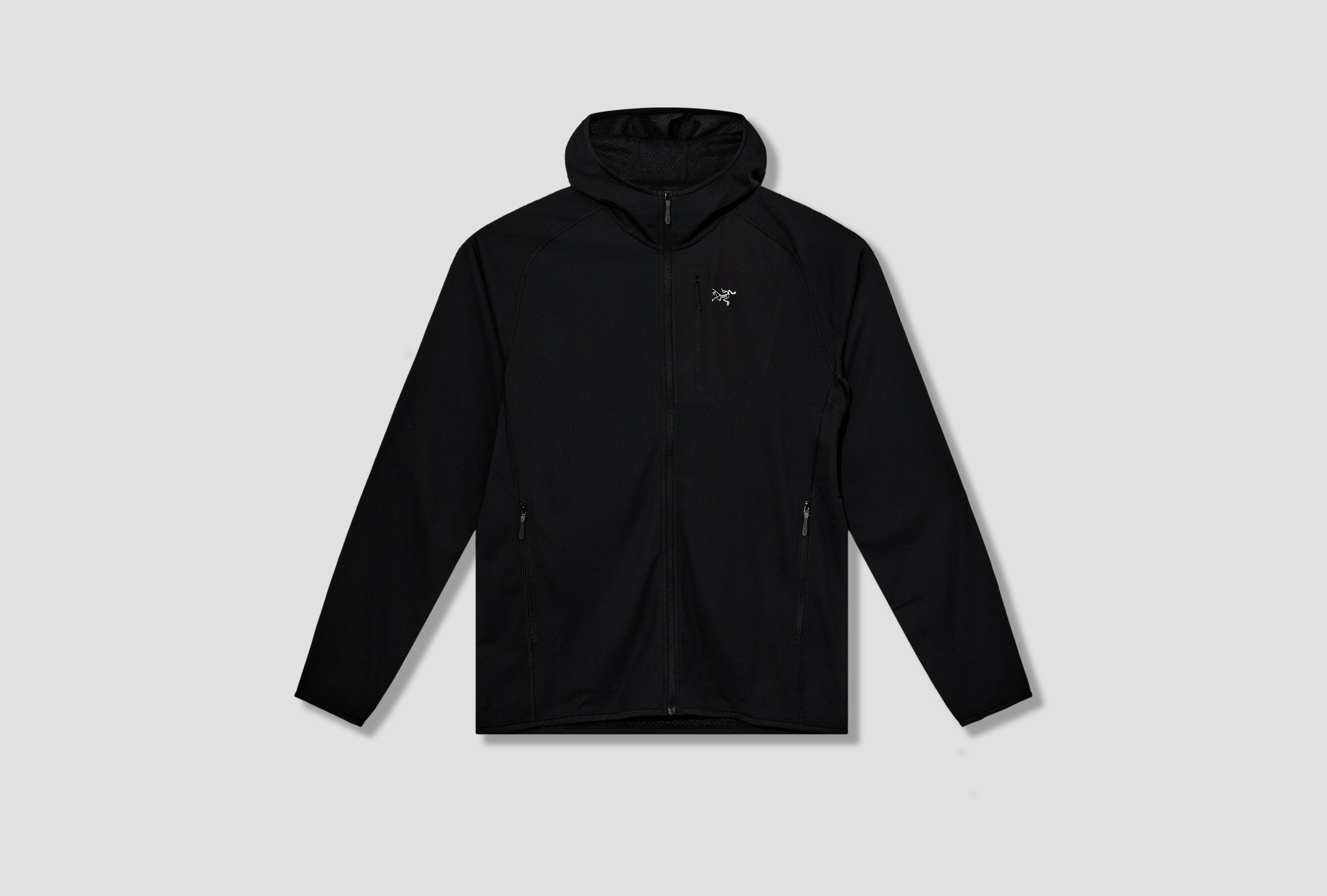 DELTA HOODY MEN'S X000010551 Black