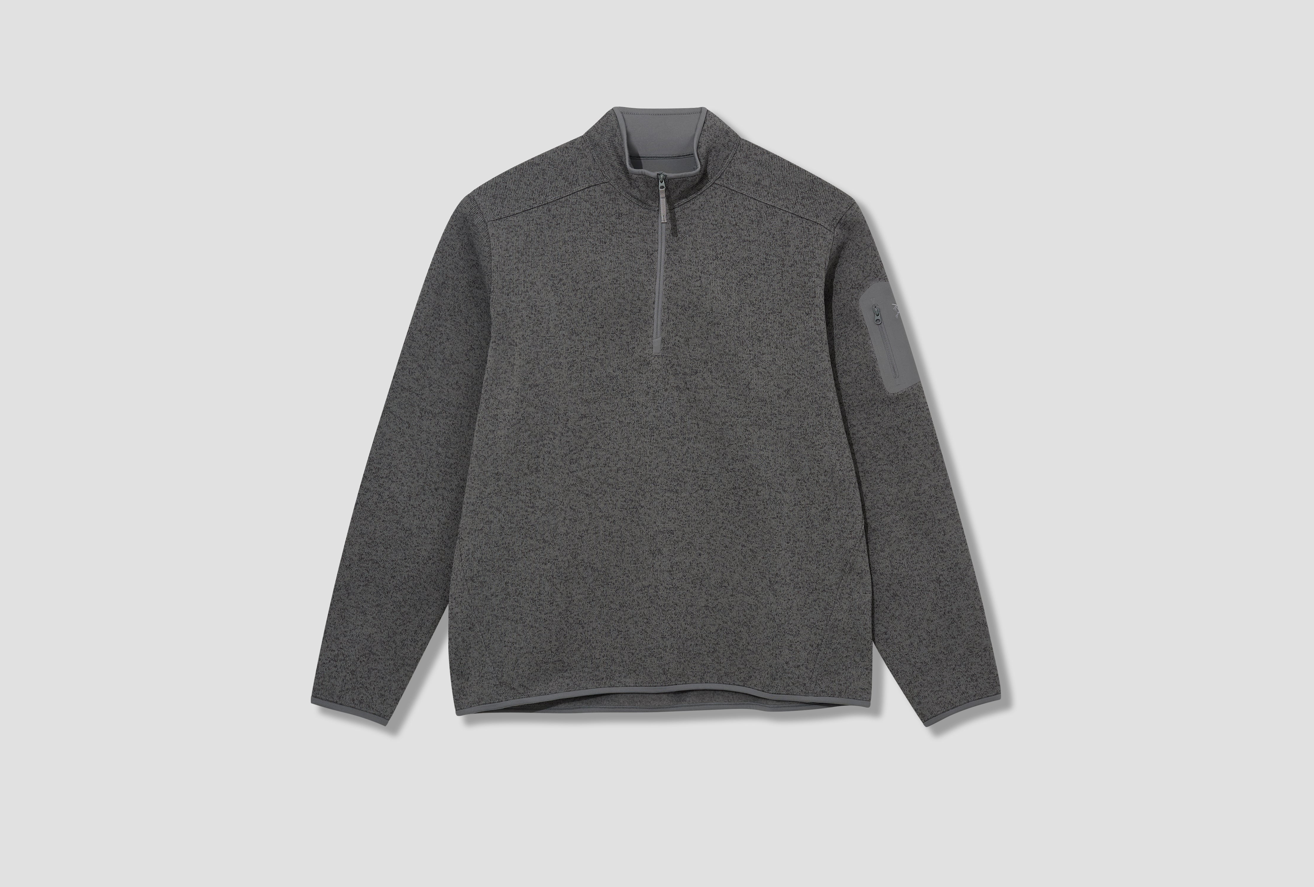 COVERT 1/2 ZIP MEN'S X000010360 Grey