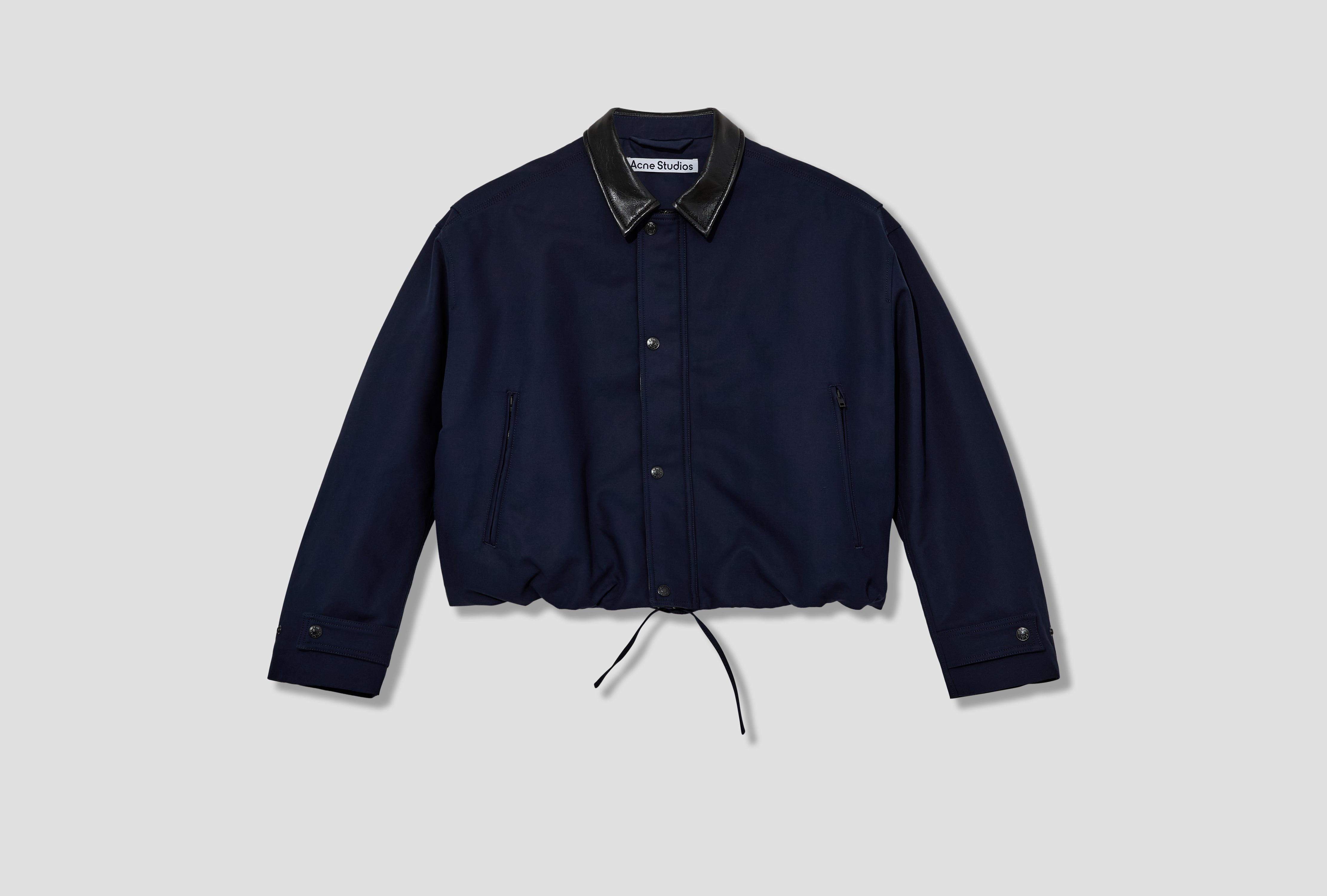 OPADO DOUBLE COTTON SATIN B90857 Navy