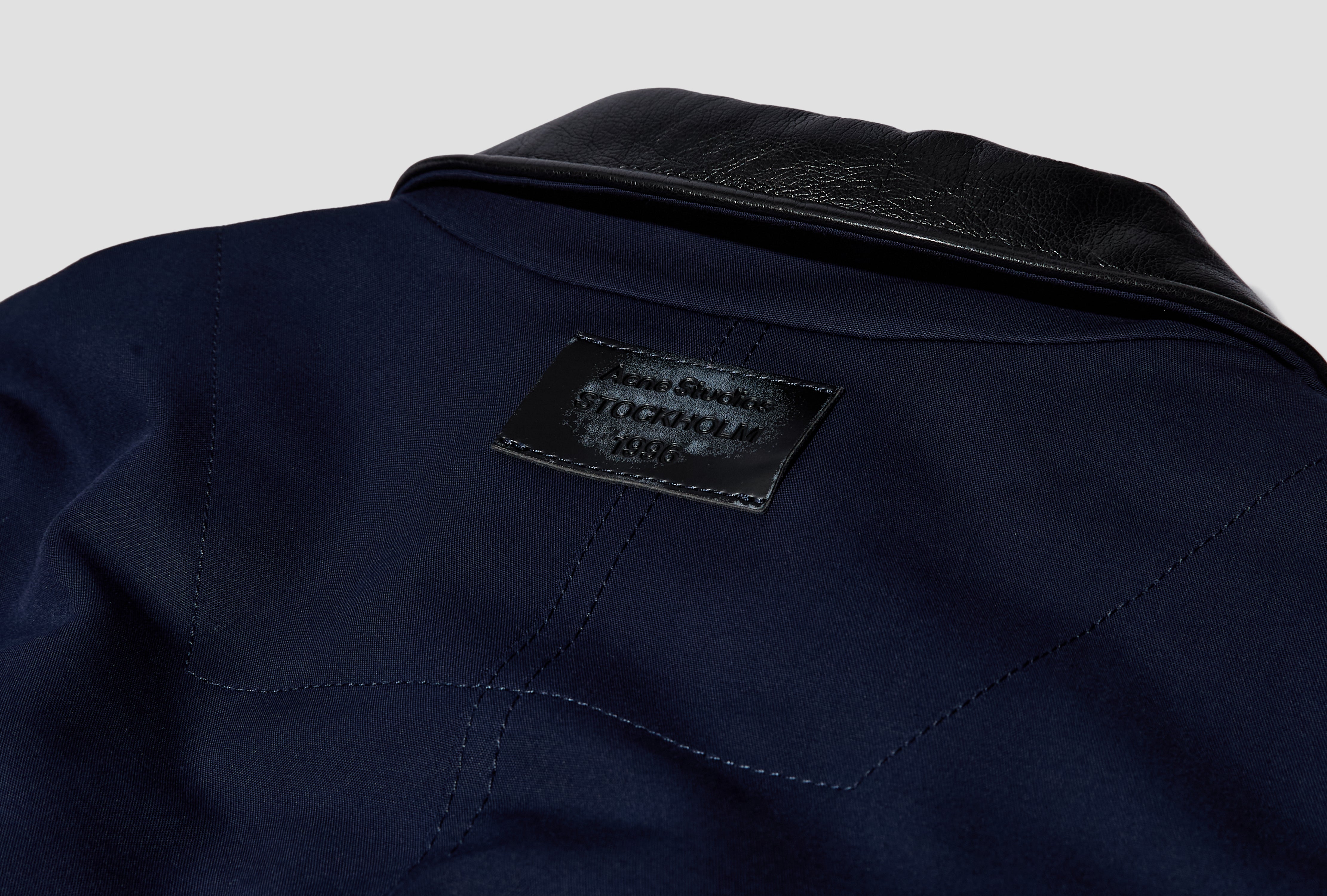 OPADO DOUBLE COTTON SATIN B90857 Navy
