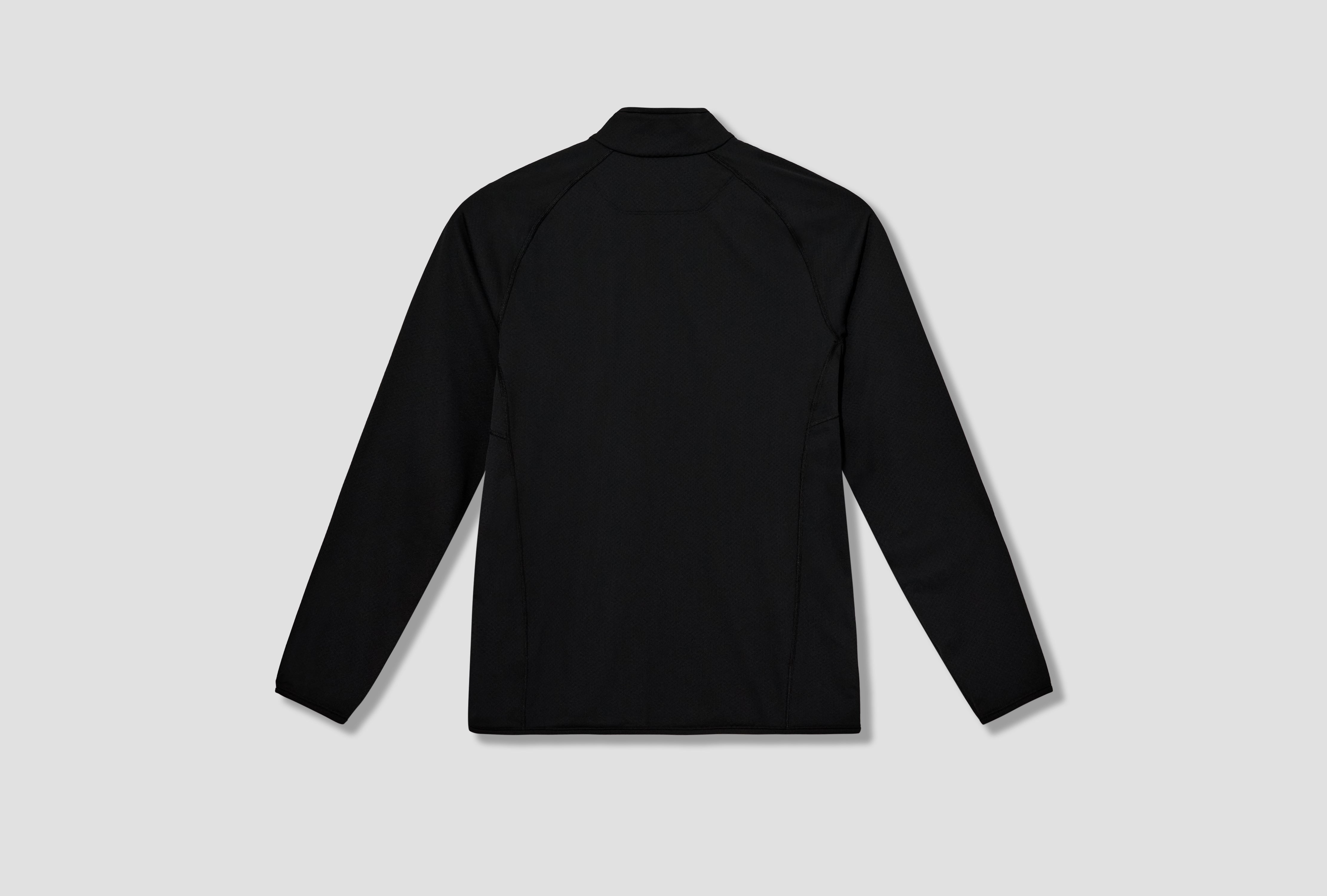 DELTA 1/2 ZIP NECK MEN'S X000010550 Black