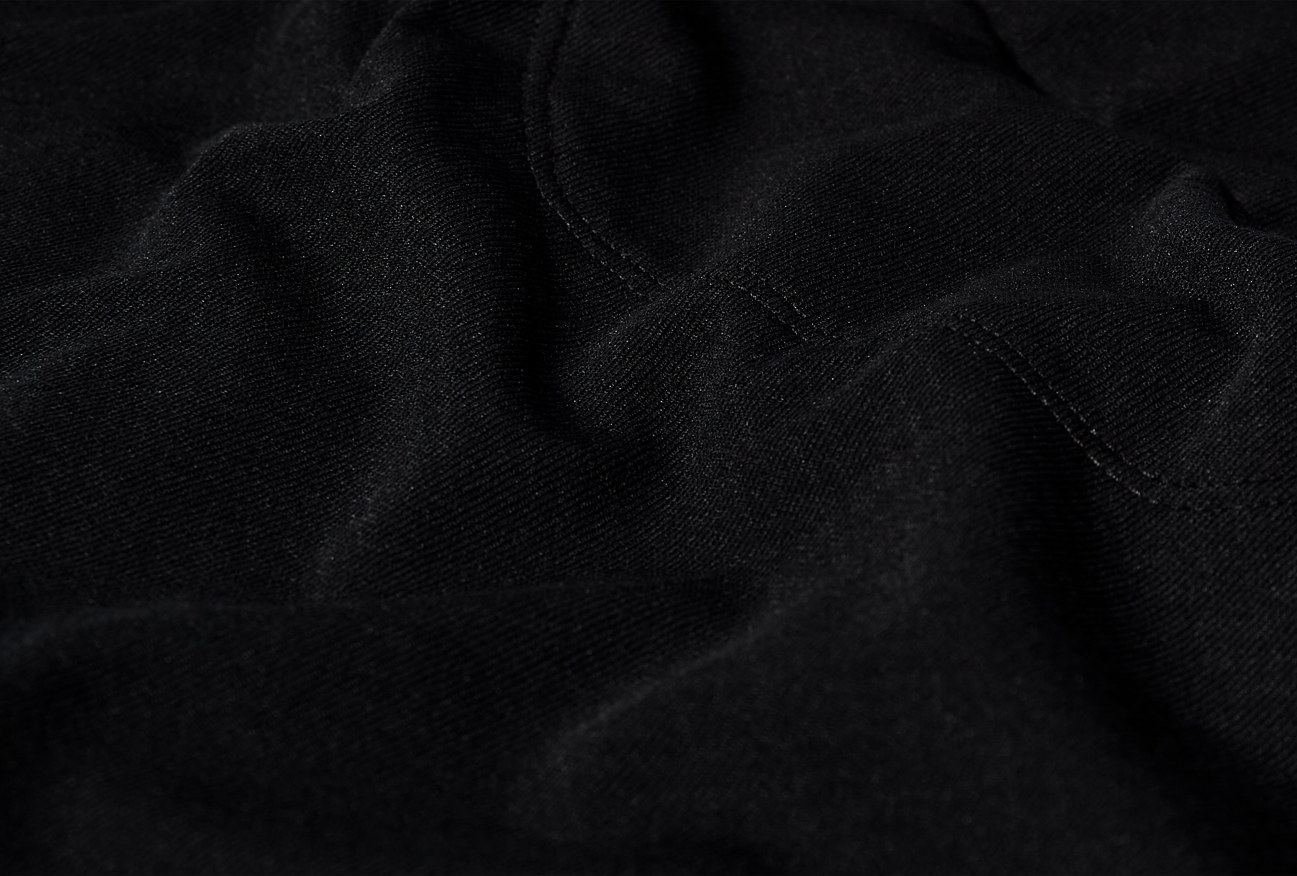 DELTA 1/2 ZIP NECK MEN'S X000010550 Black