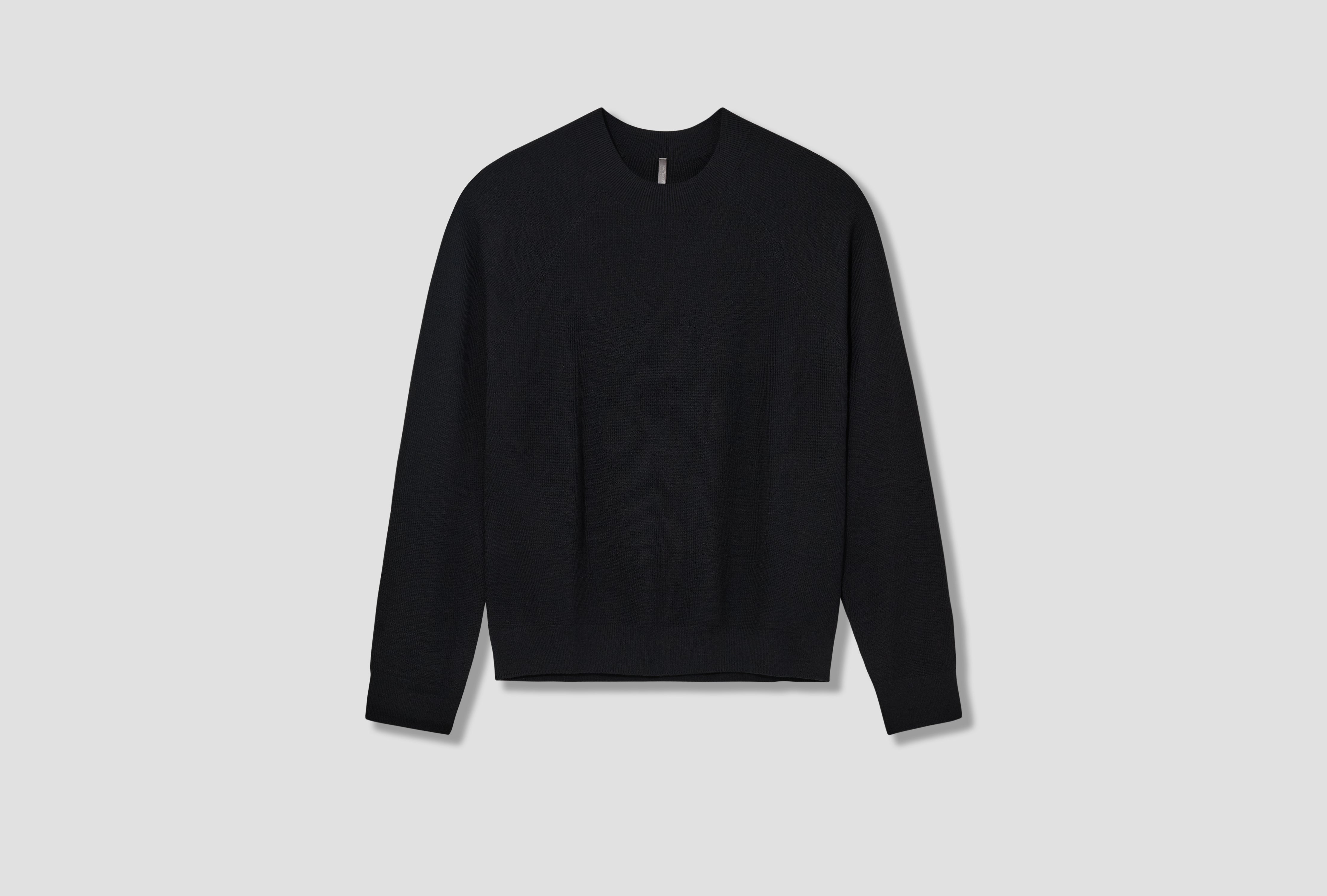 CONIC WOOL MIDLAYER MEN'S X000009734 Black