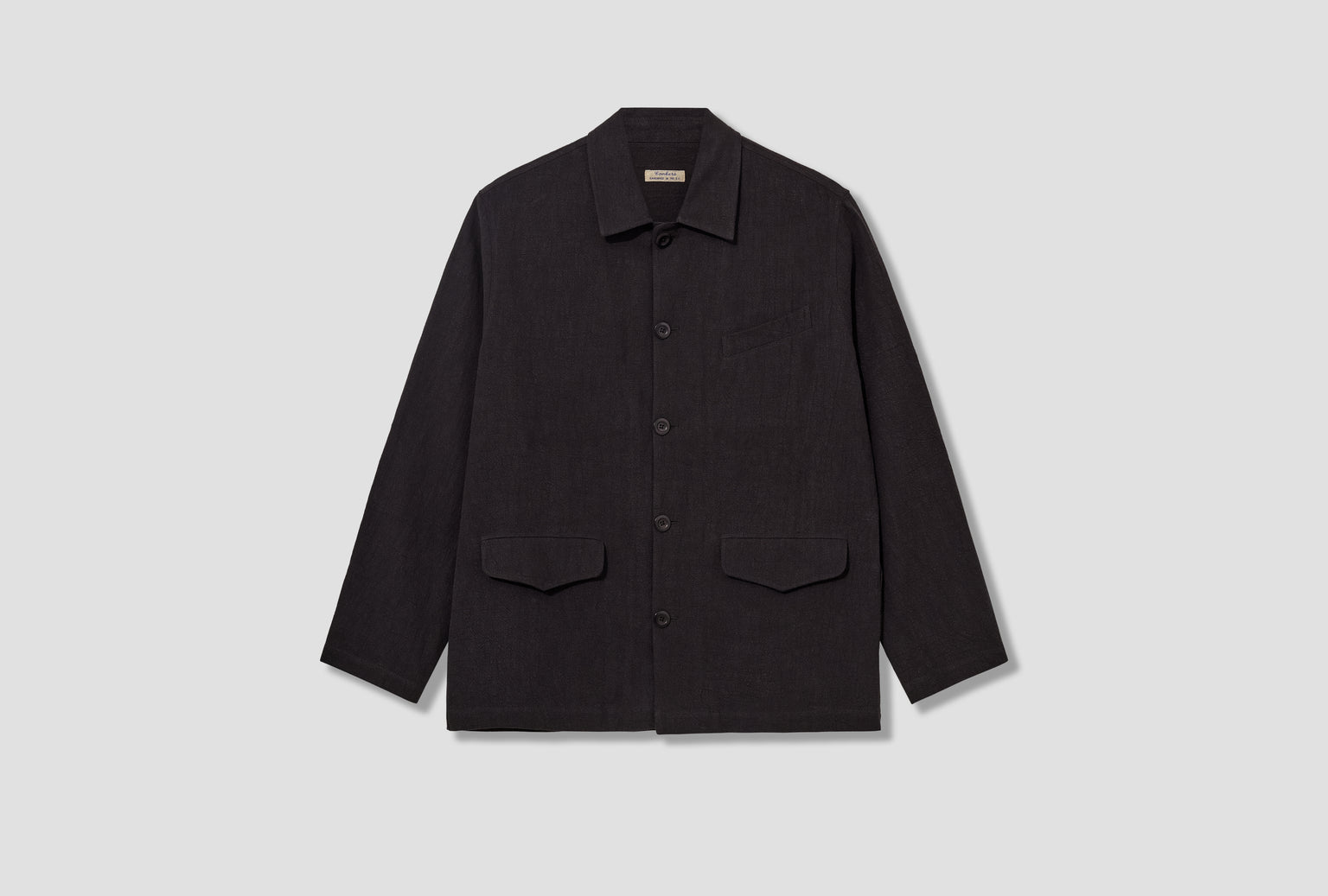 FIELD SHIRT - CHARCOAL AW-025-005A