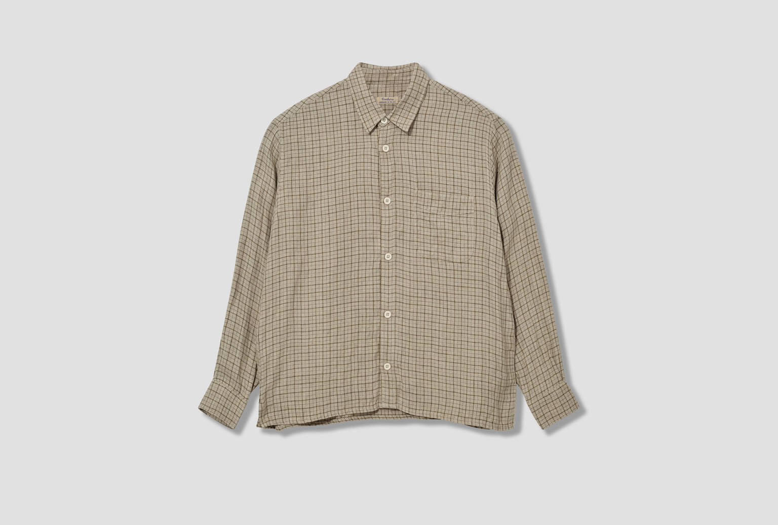 RELAXED FARMER SHIRT - SPORE AW-025-007