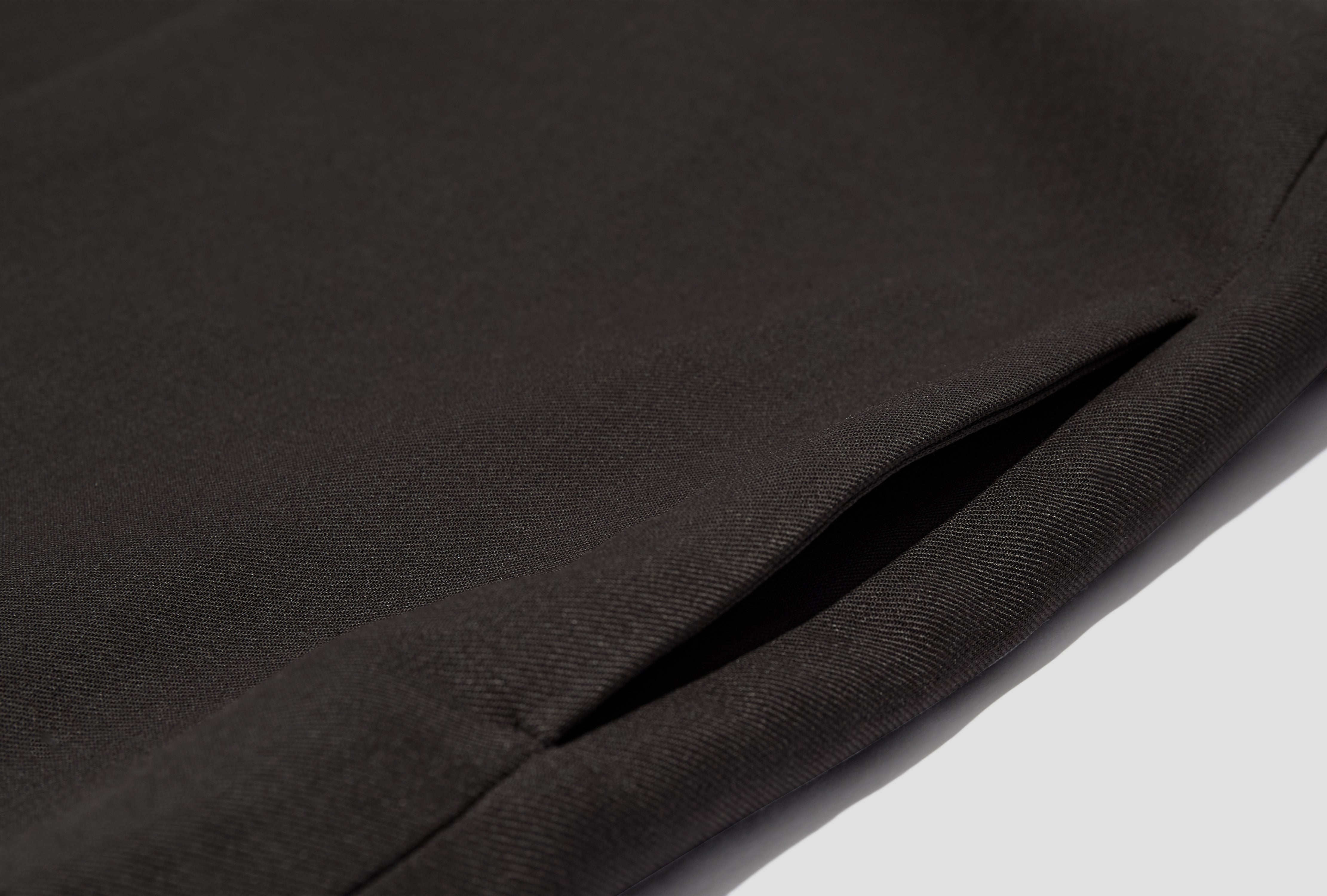 OFFICER JACKET - DOUBLE WOOL 1-53O27 Charcoal