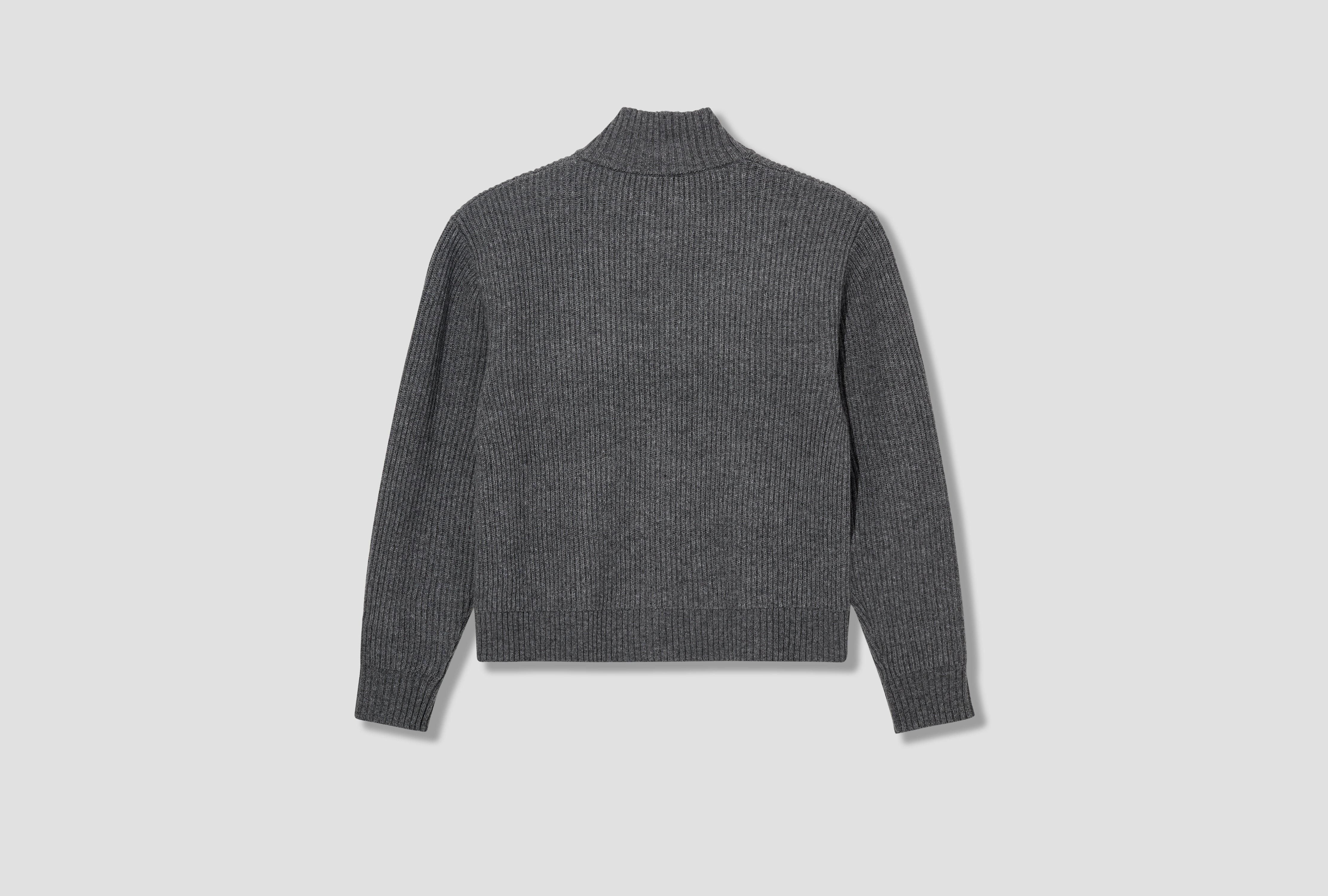 FULL ZIP - DRAINED 4-25K6 Grey