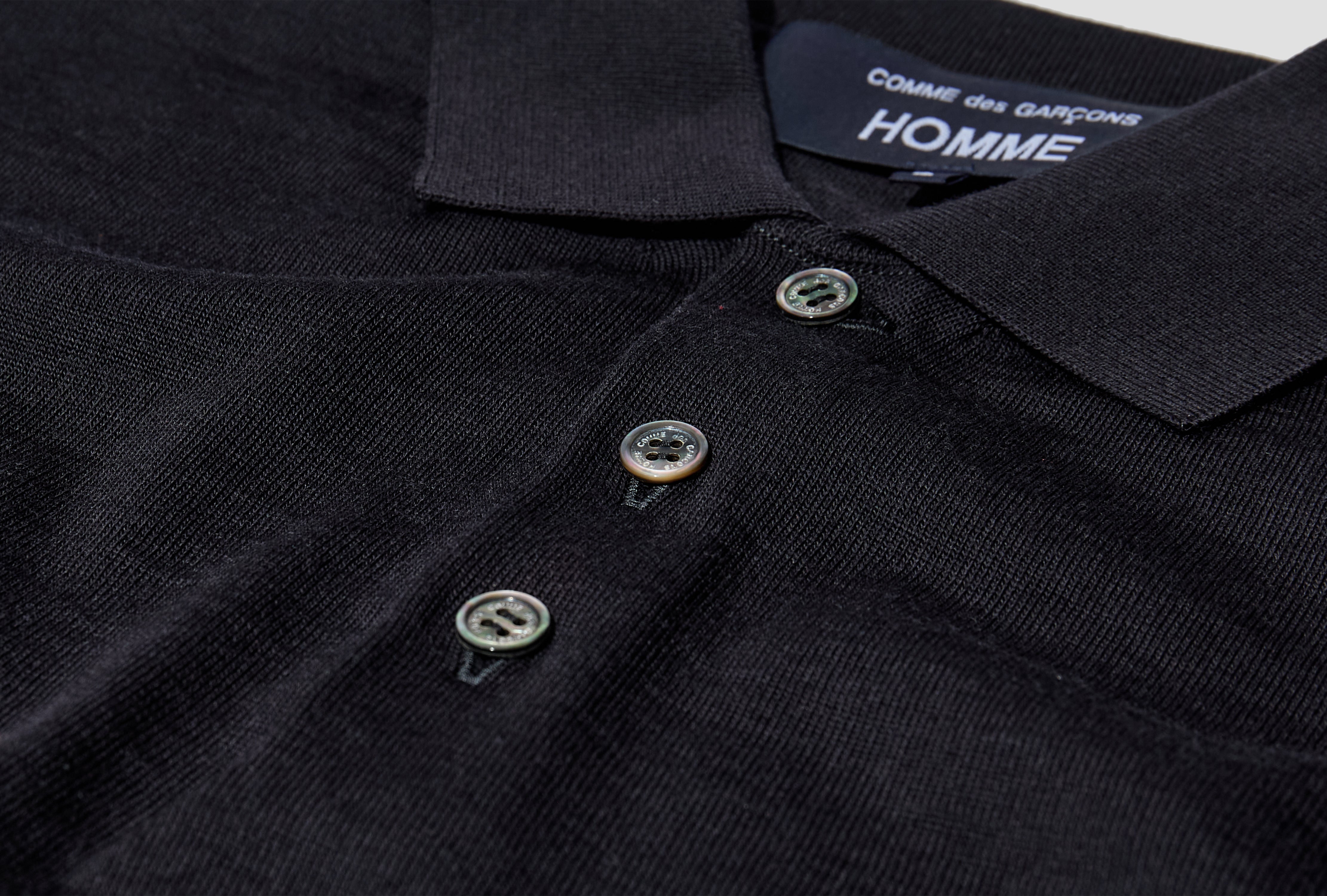 WORSTED WOOL JERSEY HP-N009-W25 Navy
