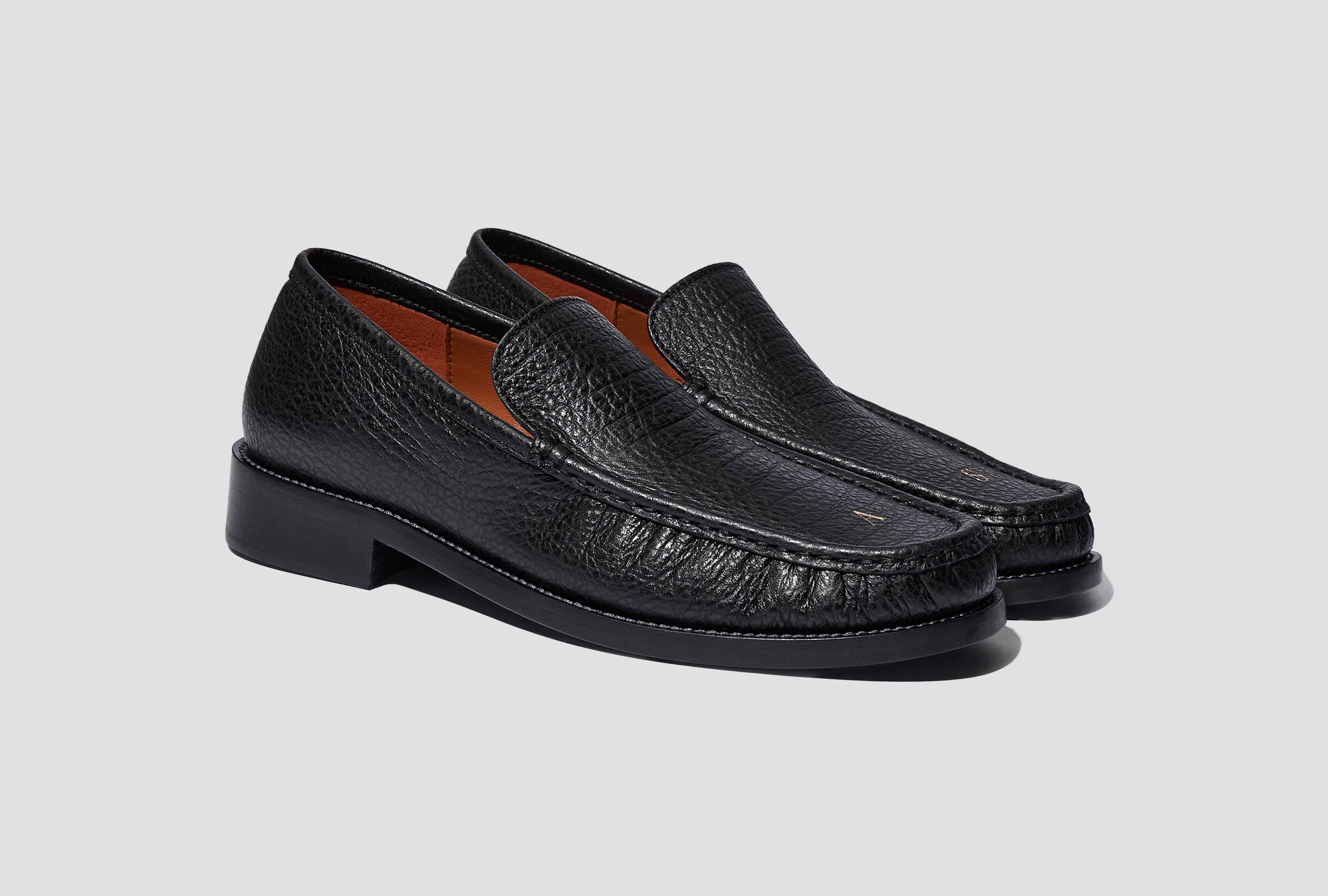 BOAFER LIGHT GRAINY M BD0353 Black