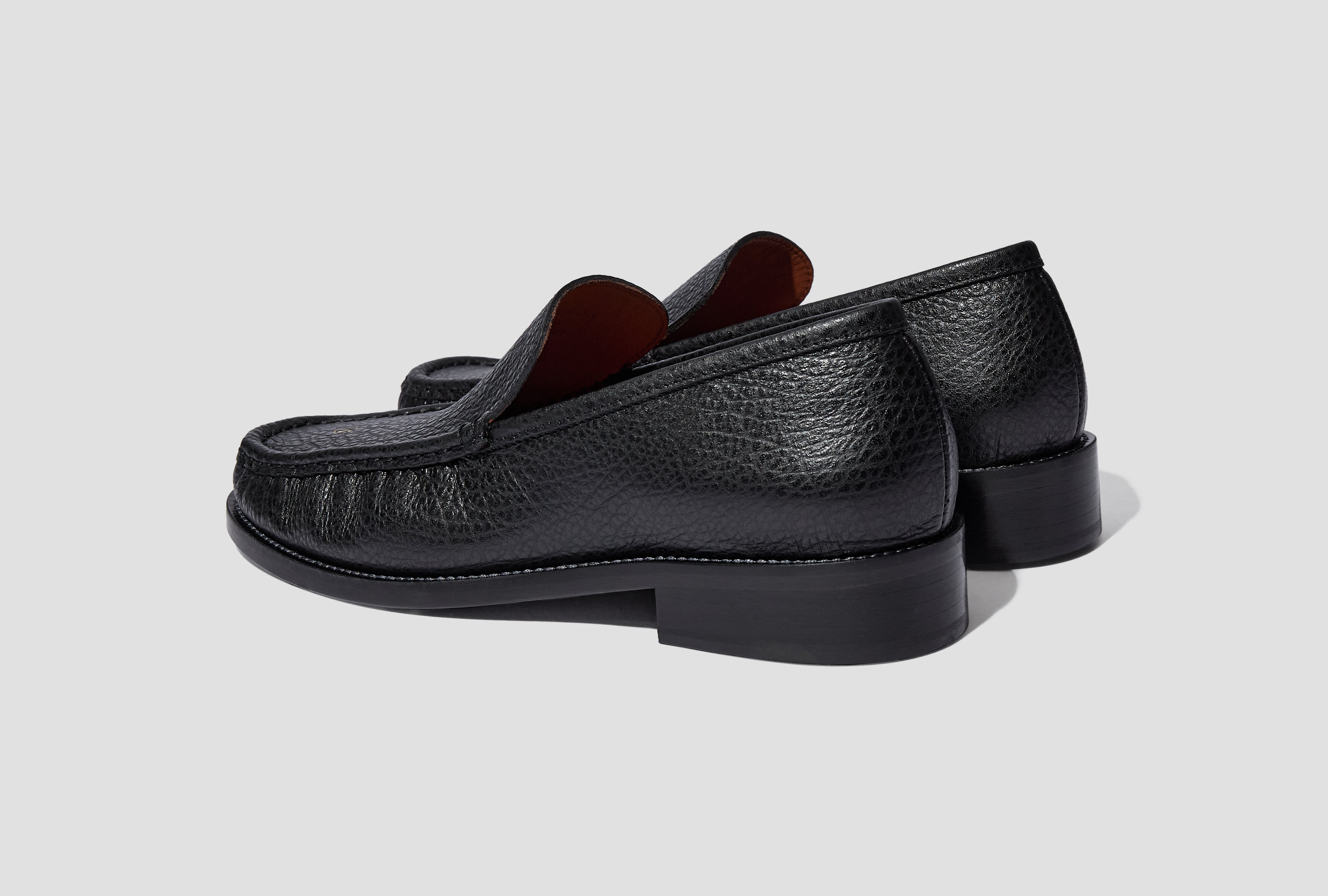 BOAFER LIGHT GRAINY M BD0353 Black