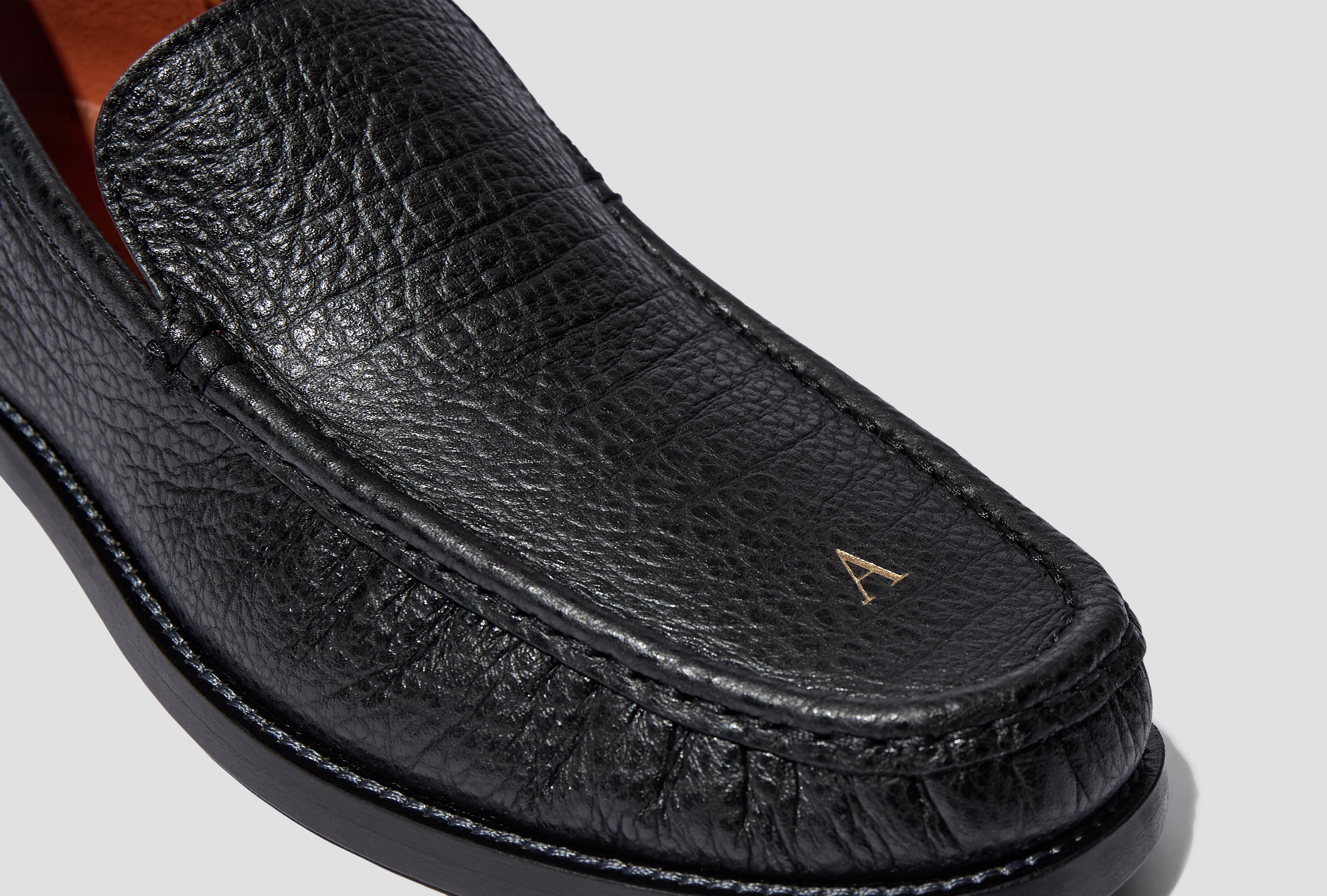 BOAFER LIGHT GRAINY M BD0353 Black