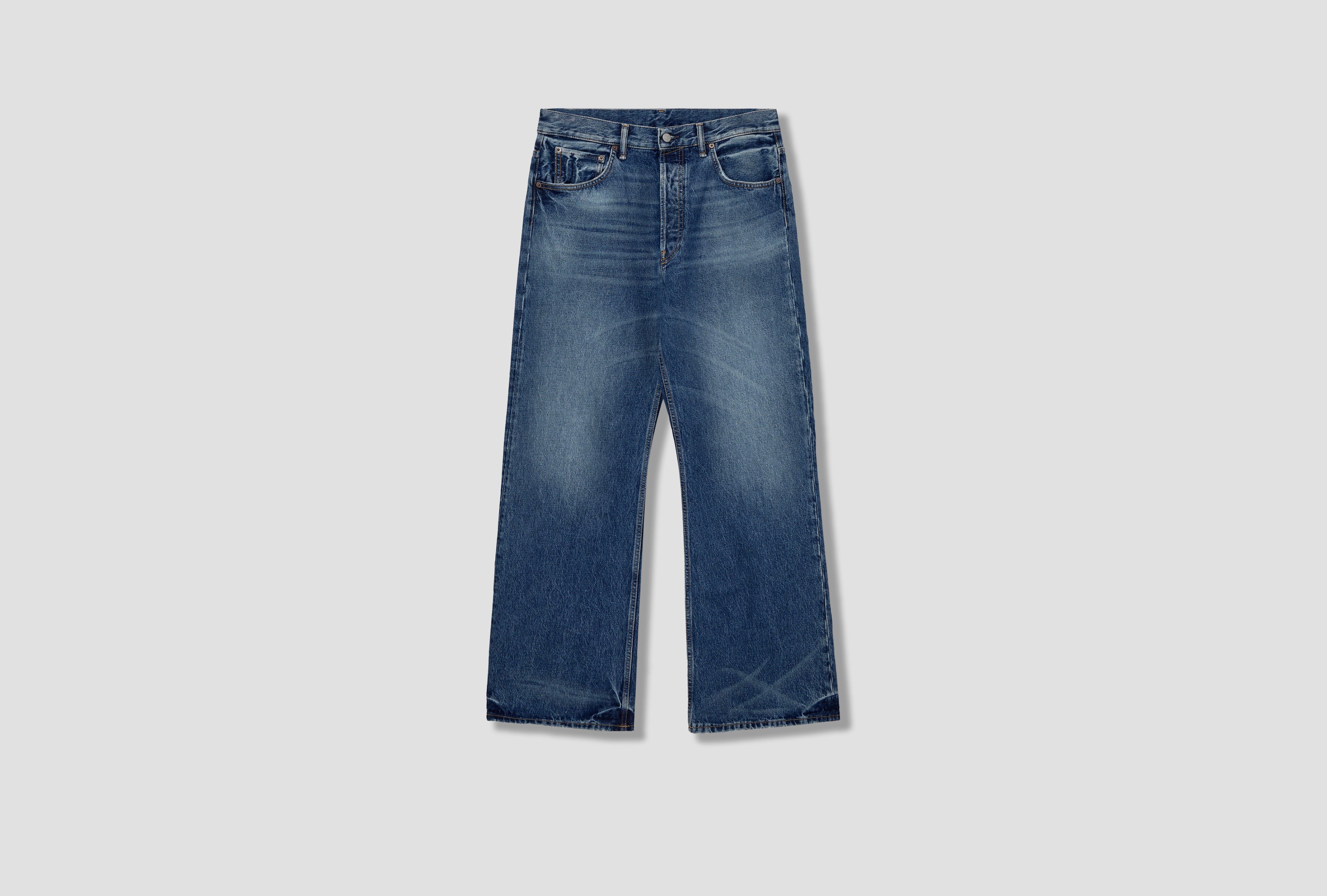 ACNE STUDIOS 2021M VINTAGE BLUE B00325 Blue