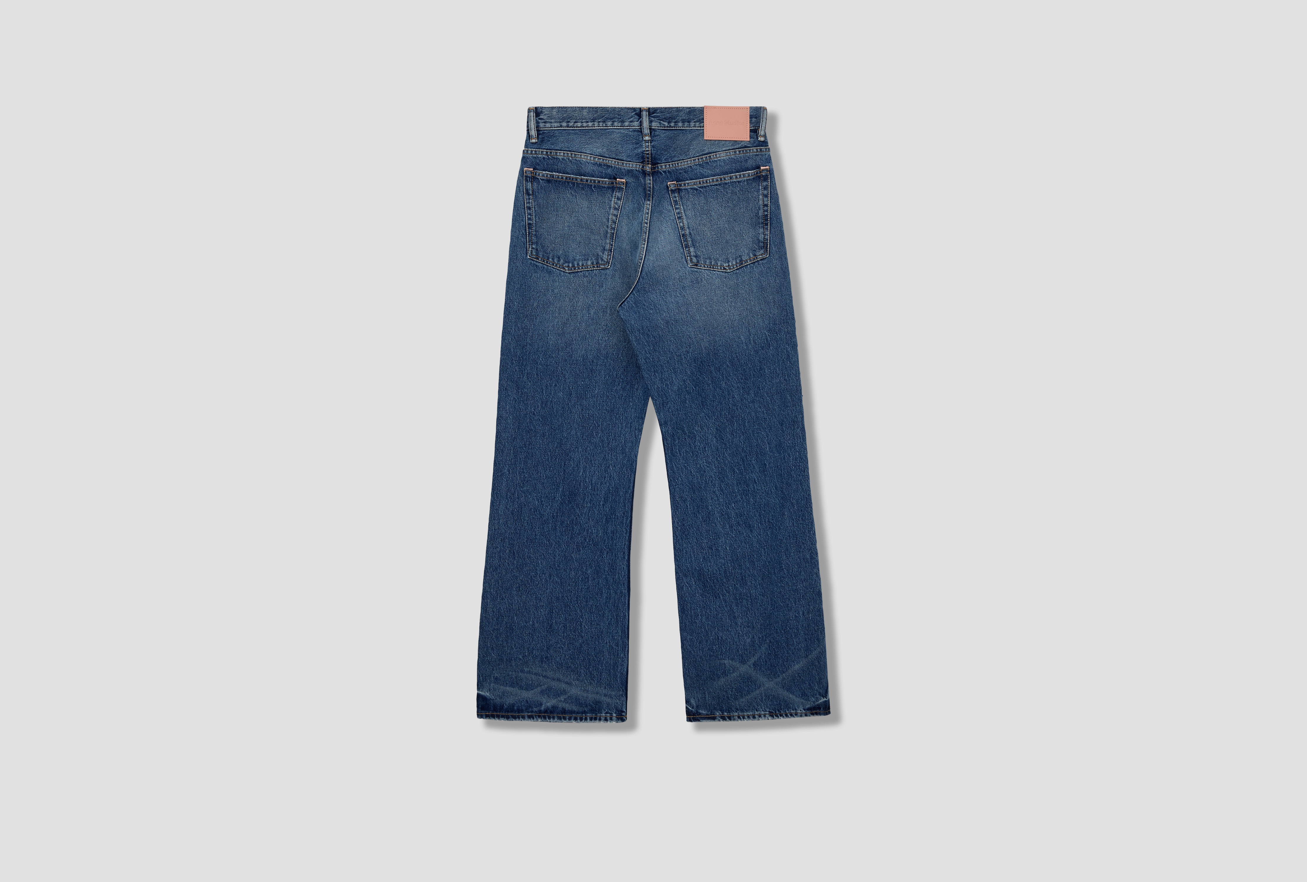 ACNE STUDIOS 2021M VINTAGE BLUE B00325 Blue