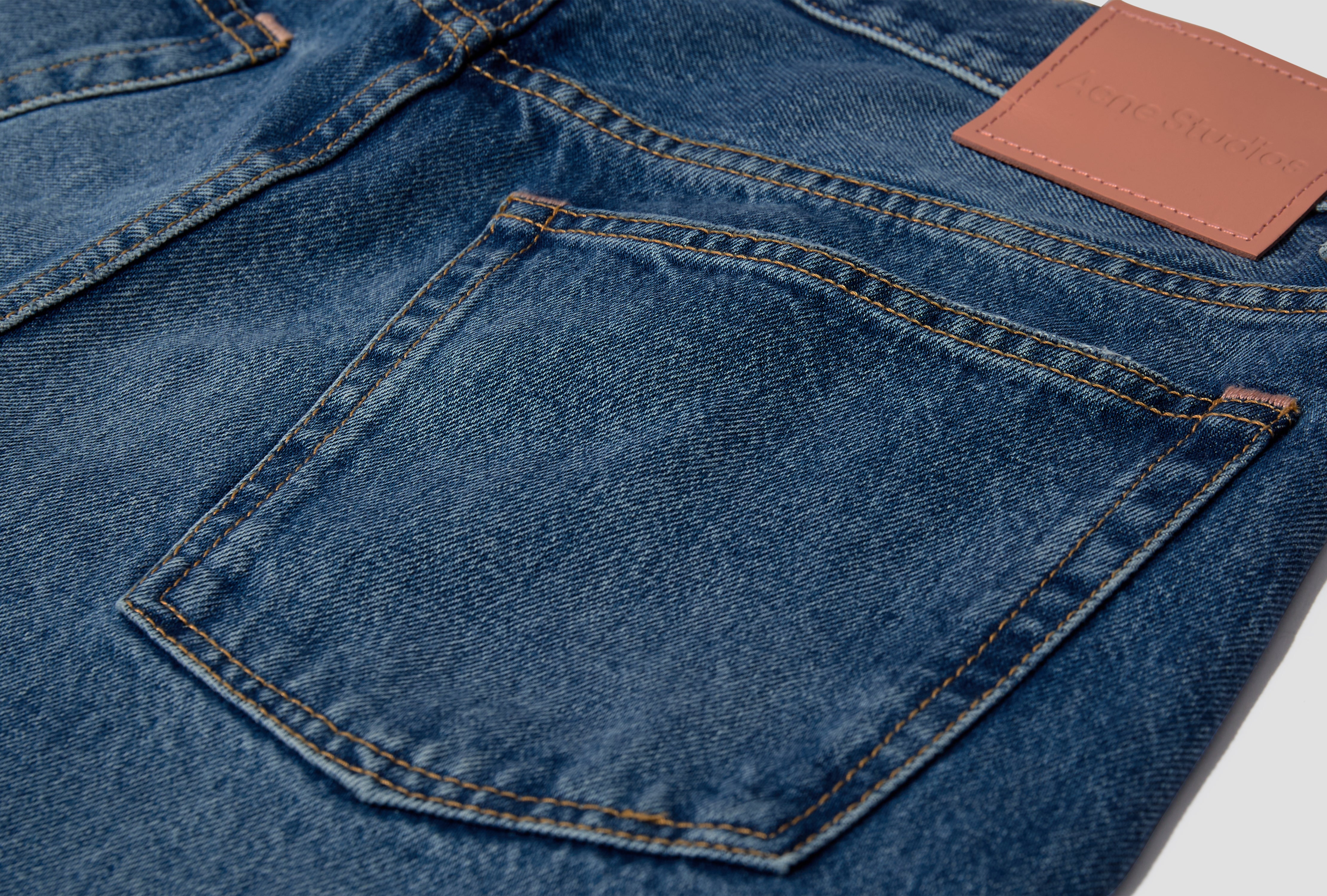 ACNE STUDIOS 2021M VINTAGE BLUE B00325 Blue