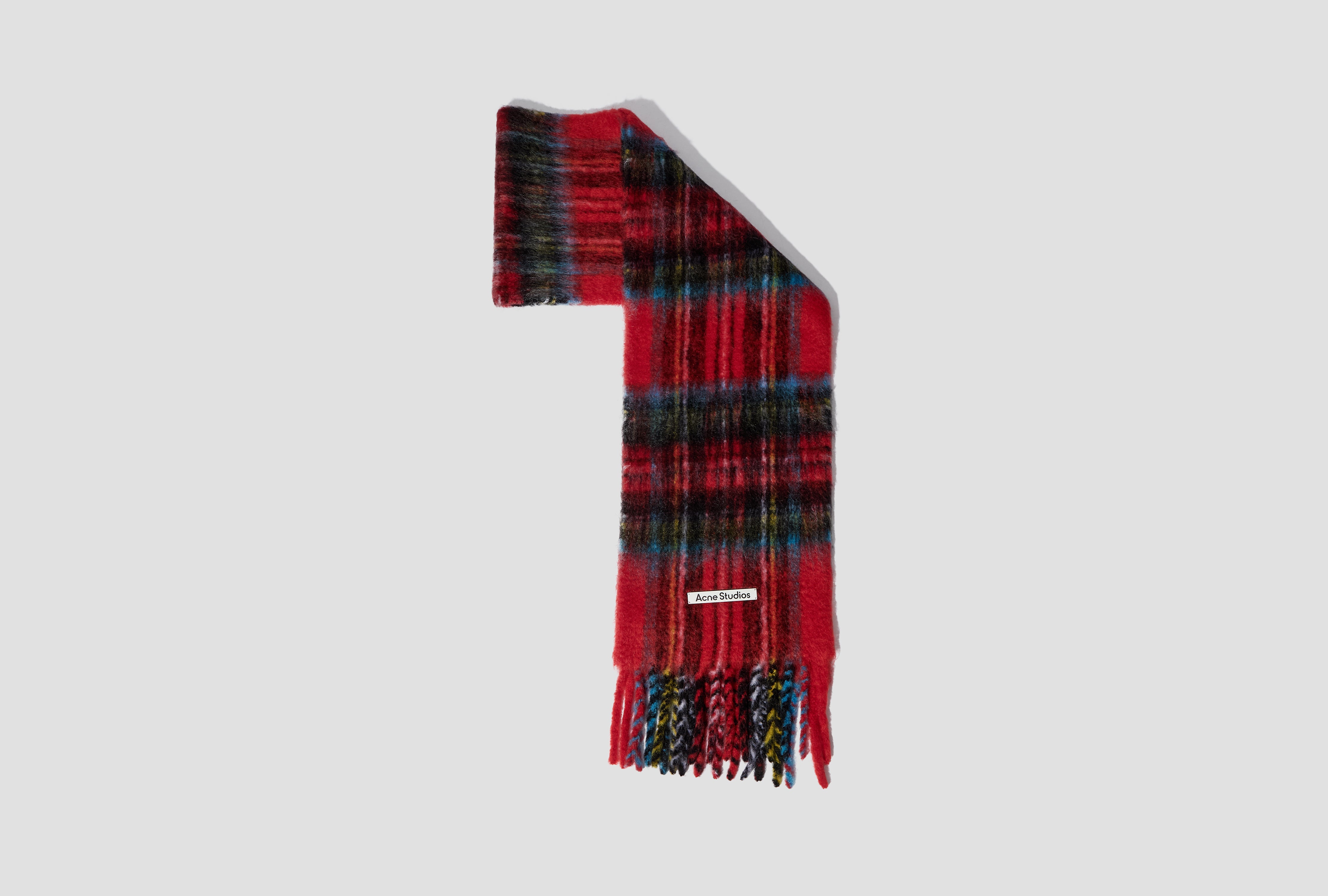 VIKKY CHECK CA0394 Red
